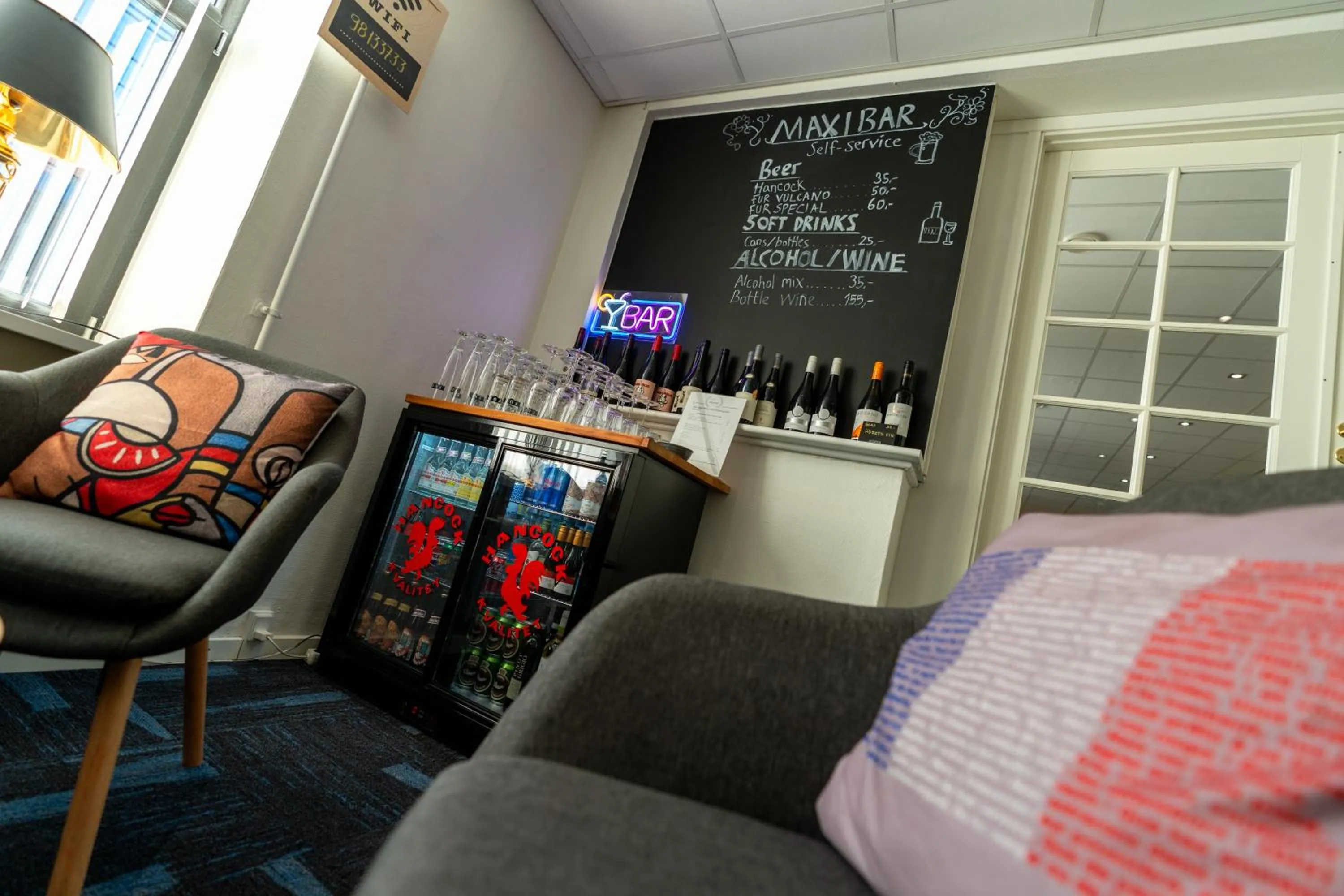 Lounge or bar in Prinsen Hotel