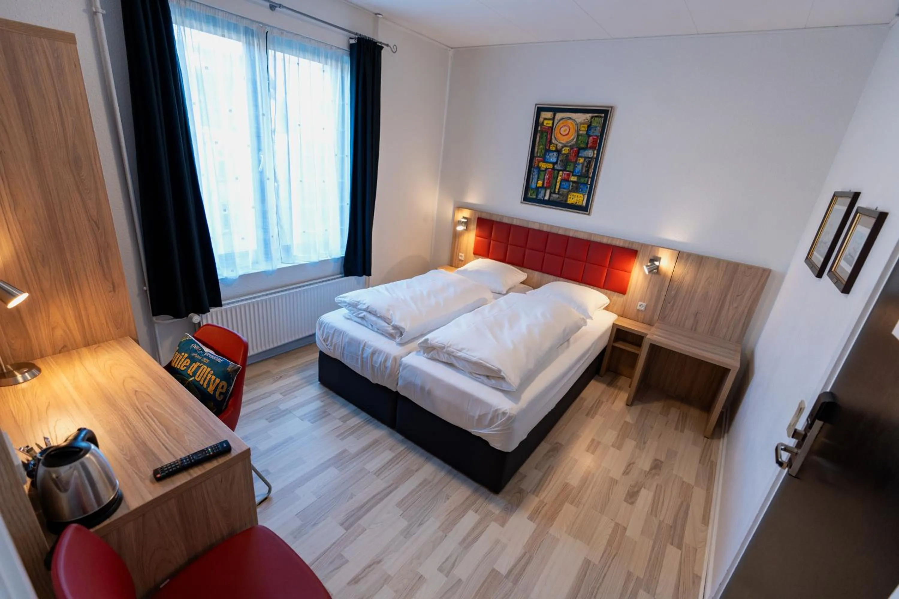 Bedroom, Bed in Prinsen Hotel