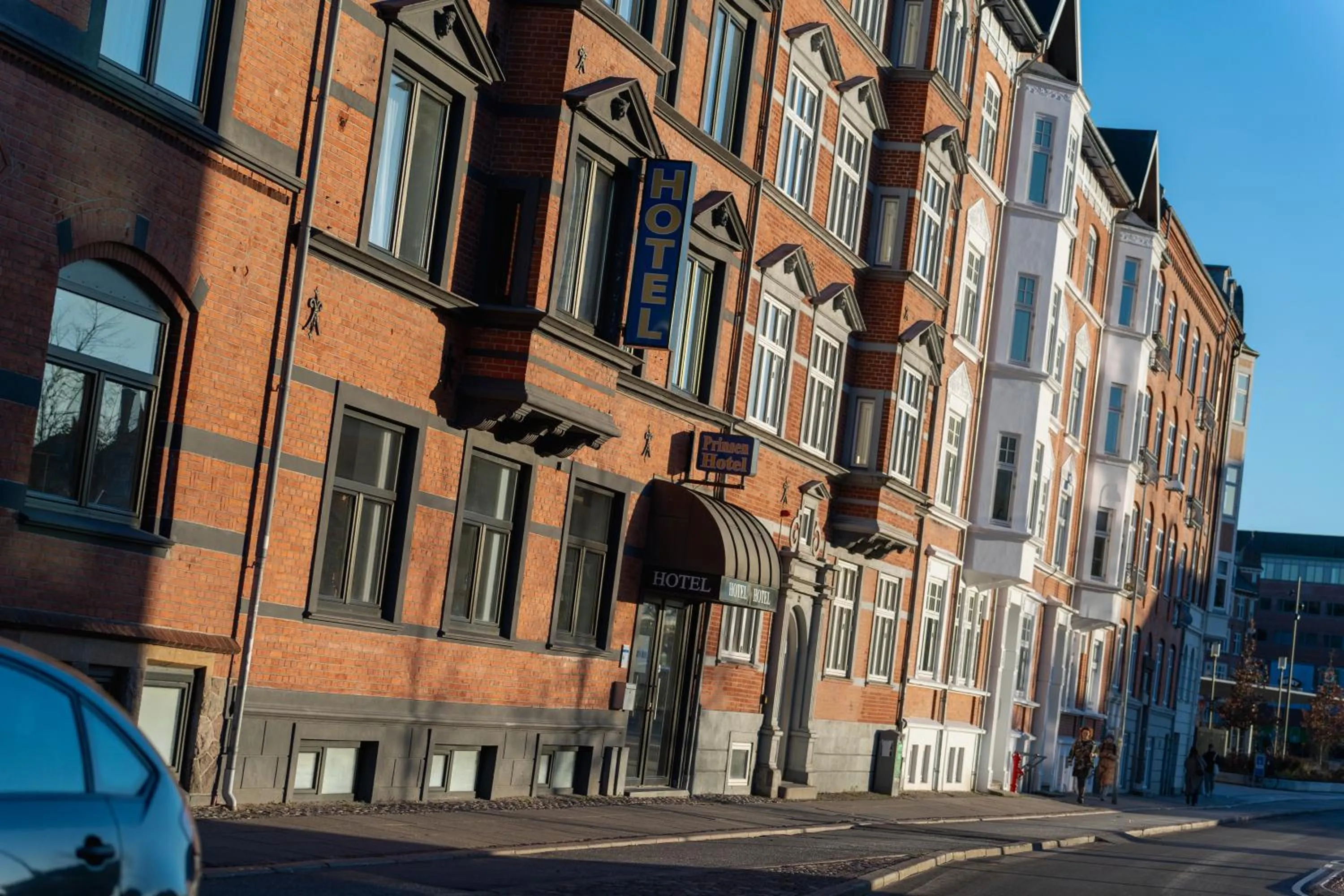 Property building in Prinsen Hotel