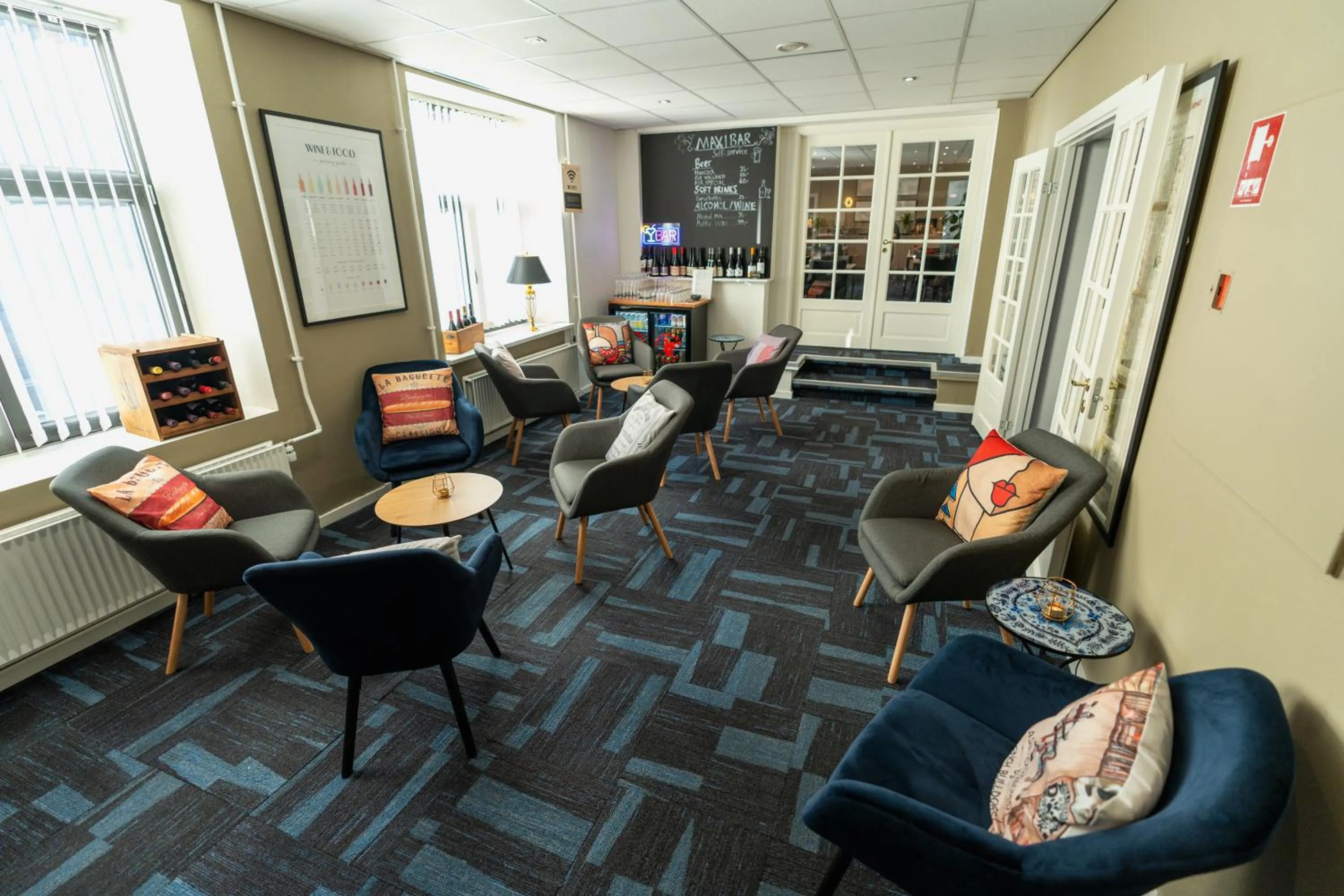 Lounge or bar in Prinsen Hotel