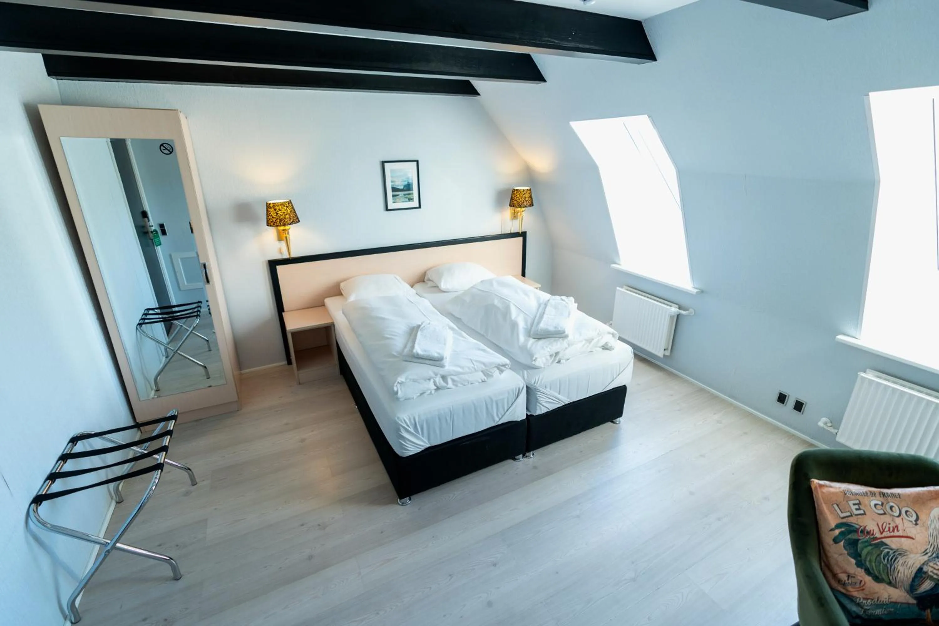 Bedroom, Bed in Prinsen Hotel