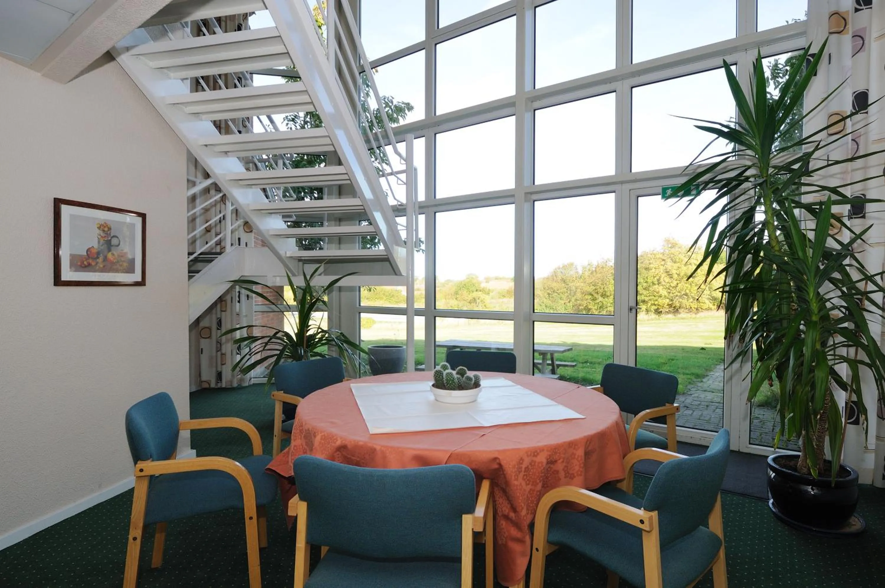 Living room in Hotel Vissenbjerg Storkro