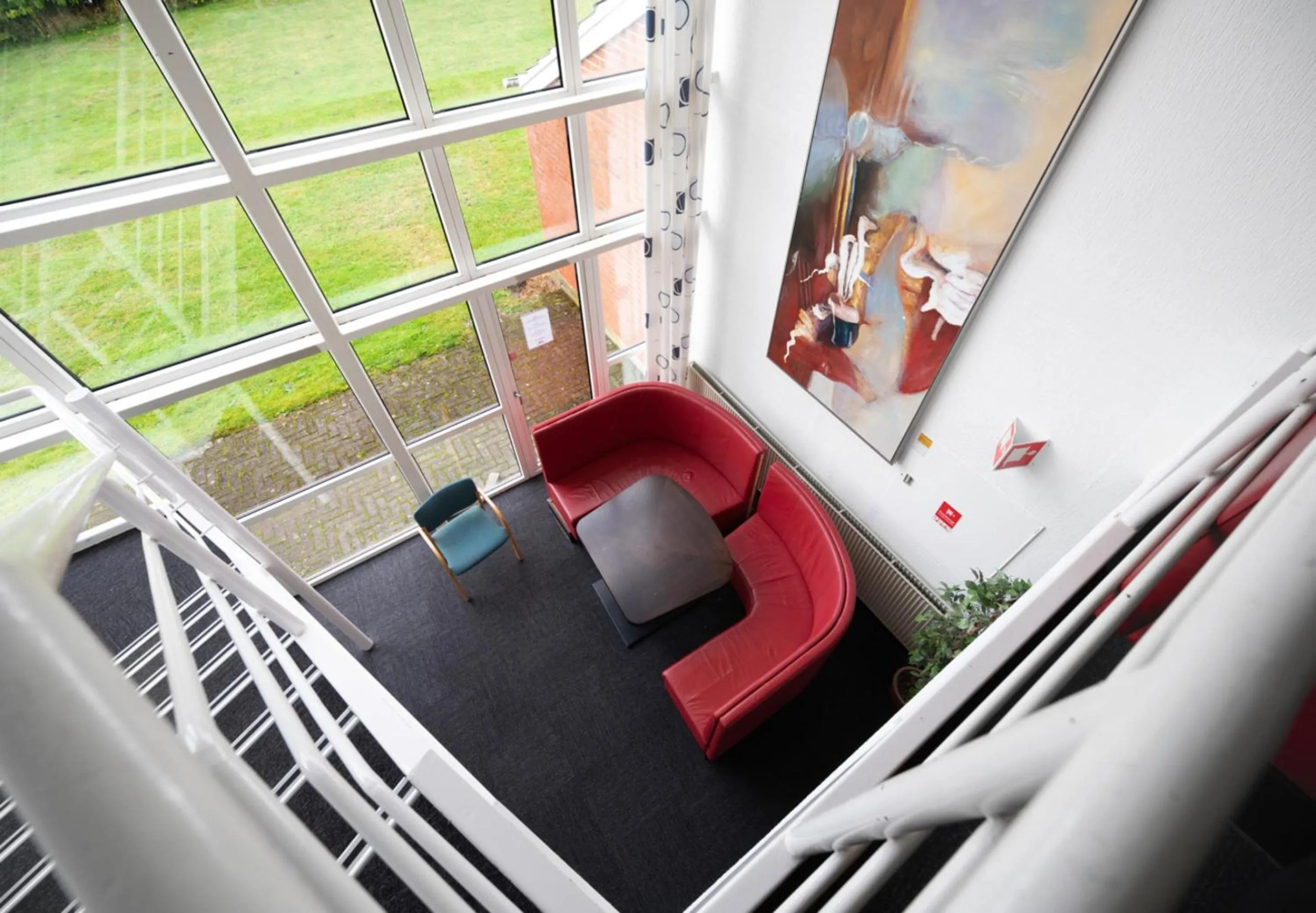Seating area in Hotel Vissenbjerg Storkro