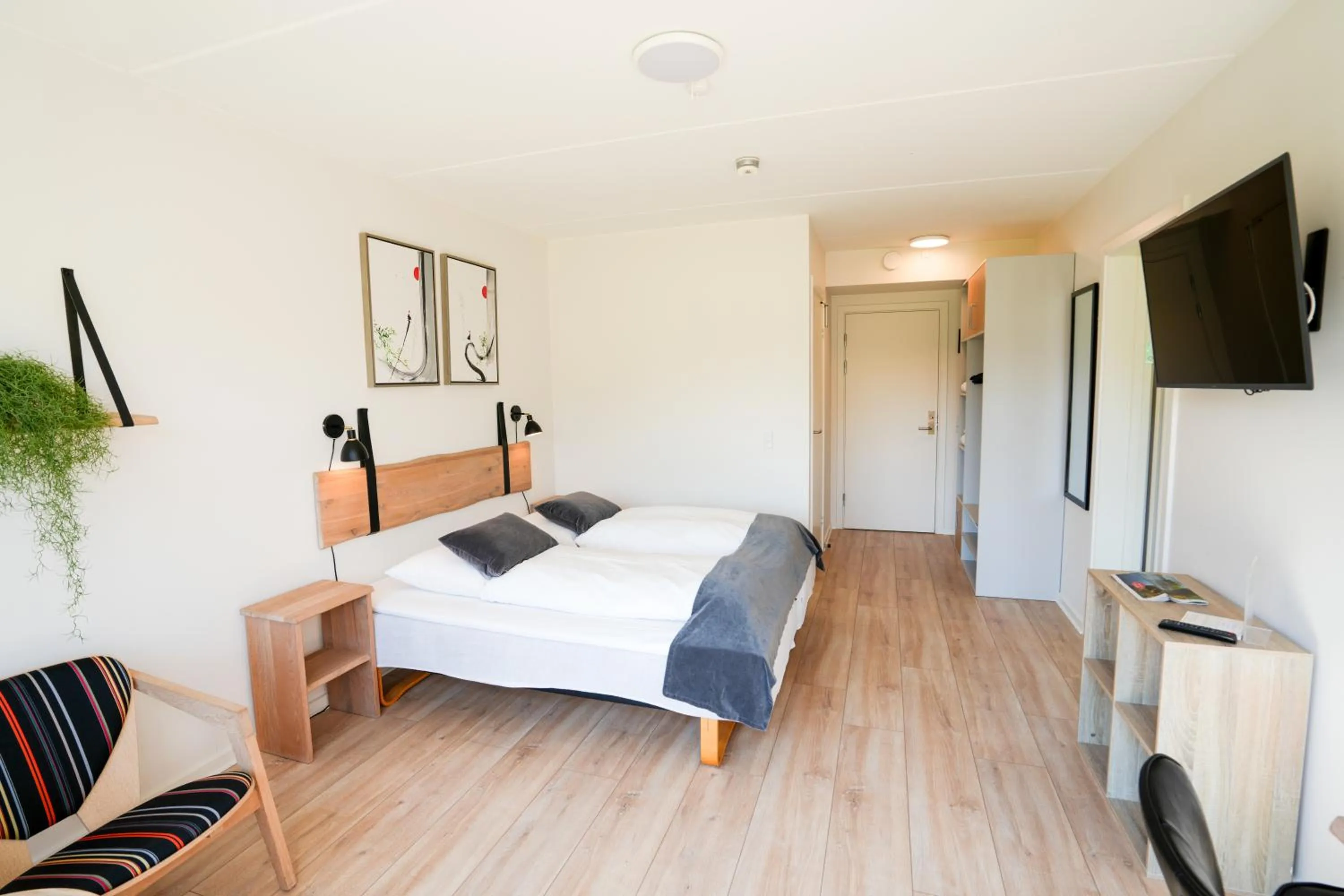 Bed in Hotel Vissenbjerg Storkro