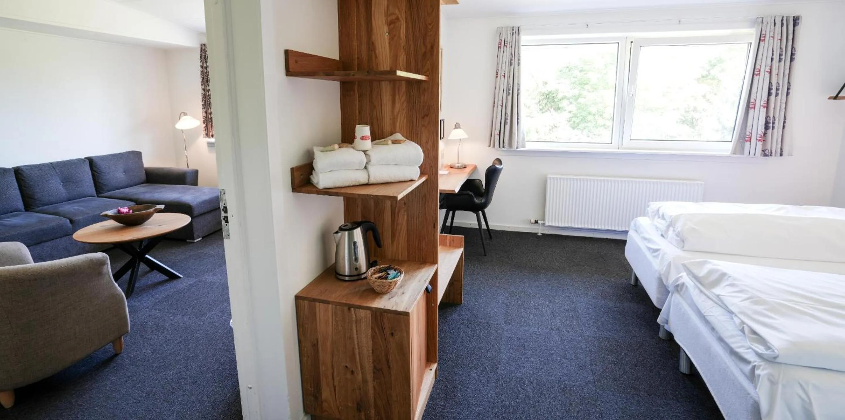 Bed in Hotel Vissenbjerg Storkro