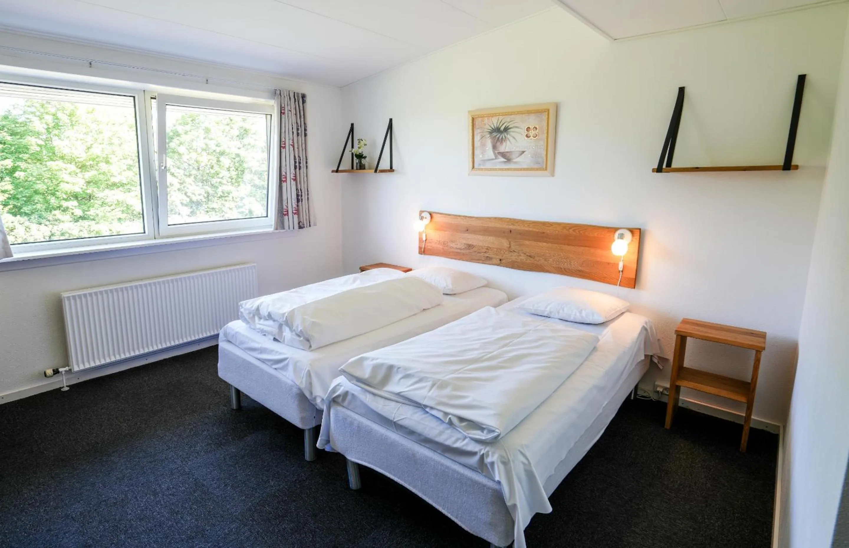 Photo of the whole room, Bed in Hotel Vissenbjerg Storkro