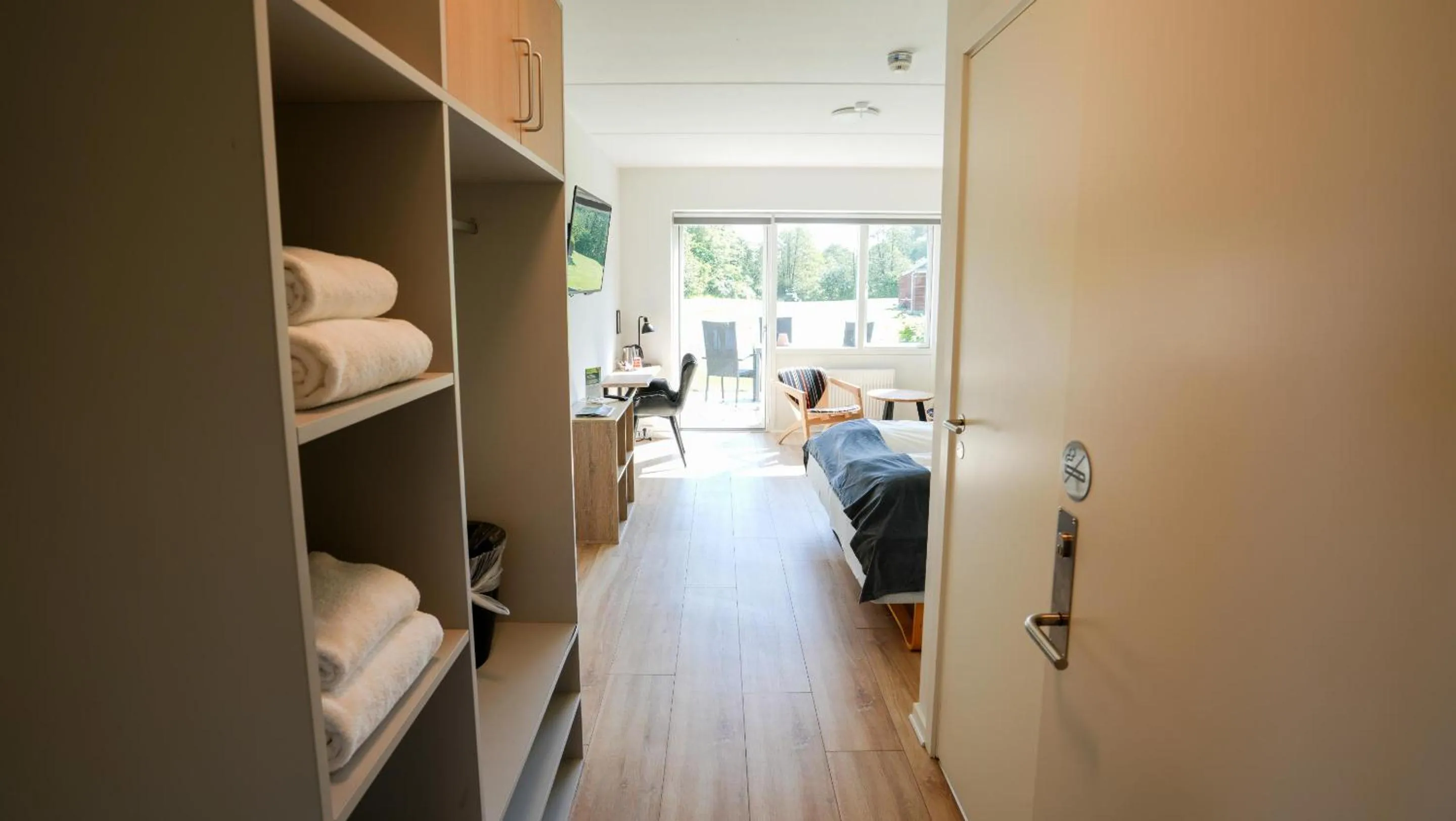 Bed in Hotel Vissenbjerg Storkro