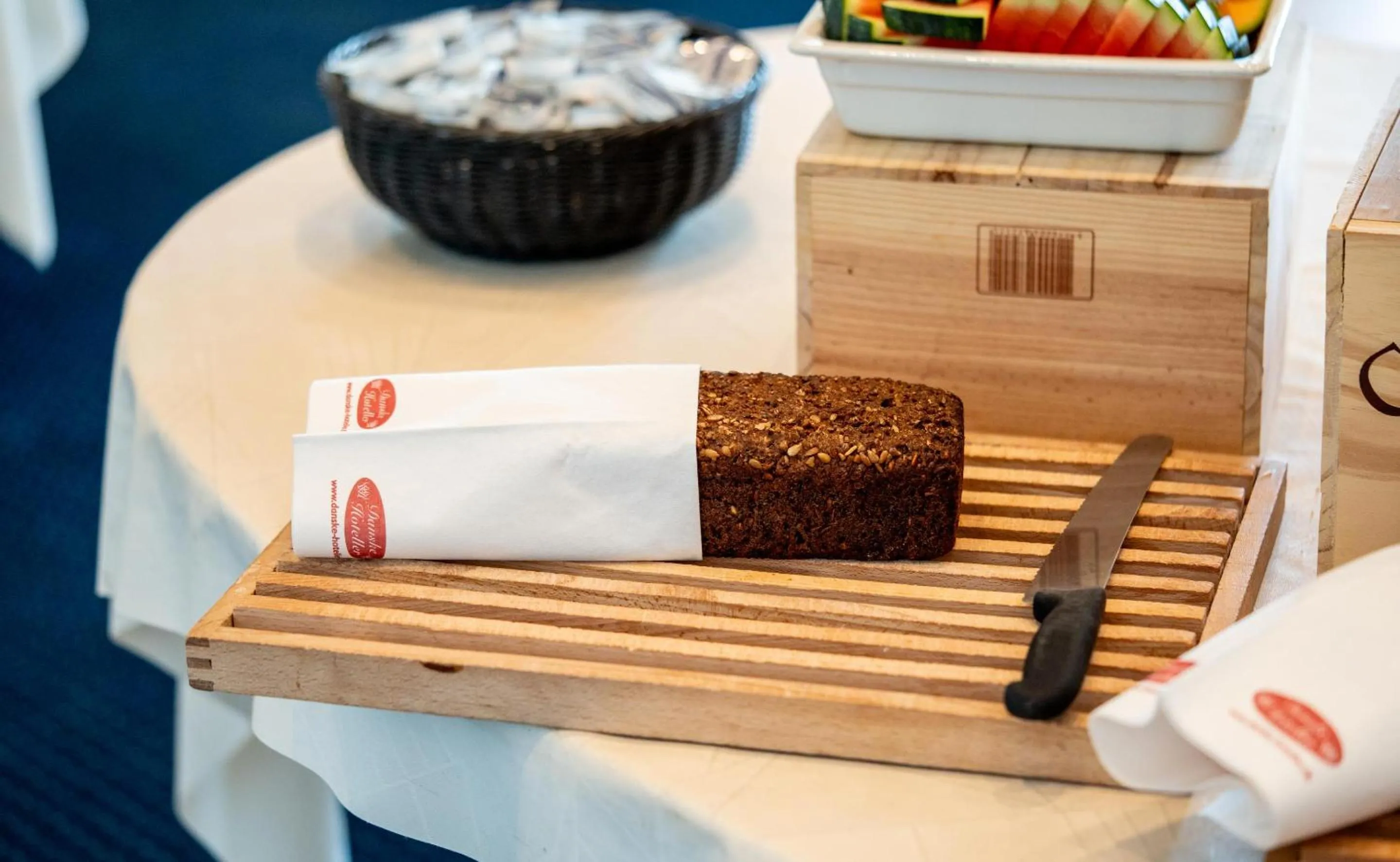 Breakfast in Hotel Vissenbjerg Storkro