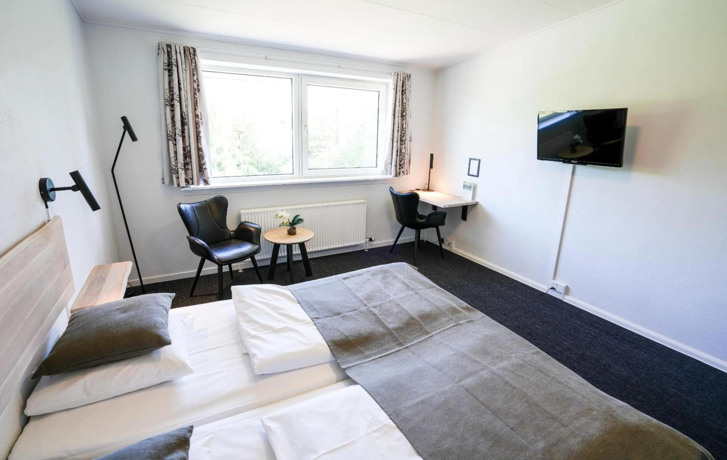 Bed in Hotel Vissenbjerg Storkro