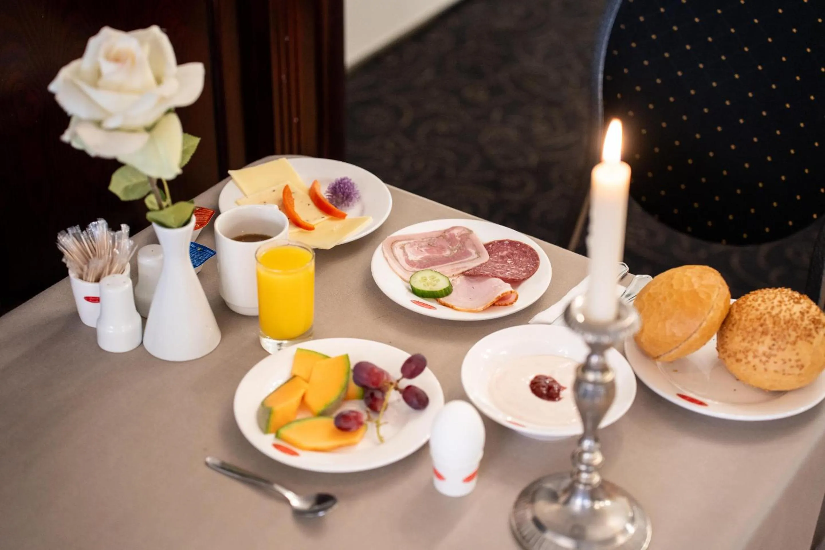 Food in Hotel Vissenbjerg Storkro