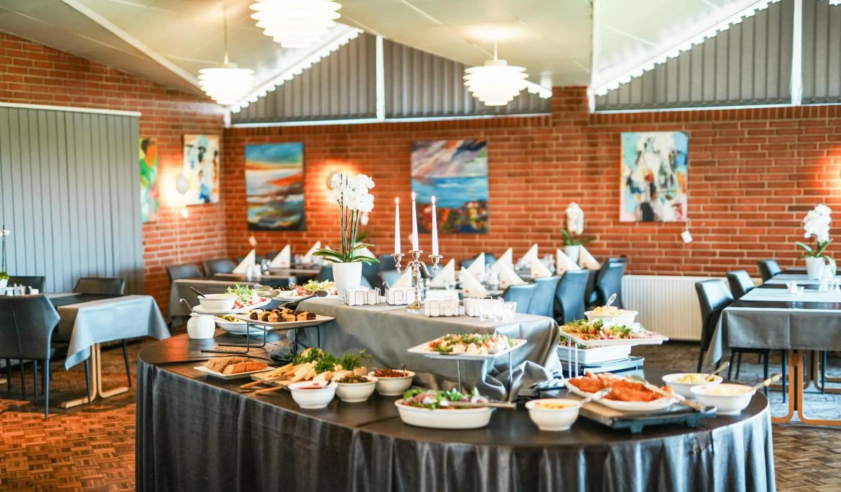 Breakfast in Hotel Vissenbjerg Storkro