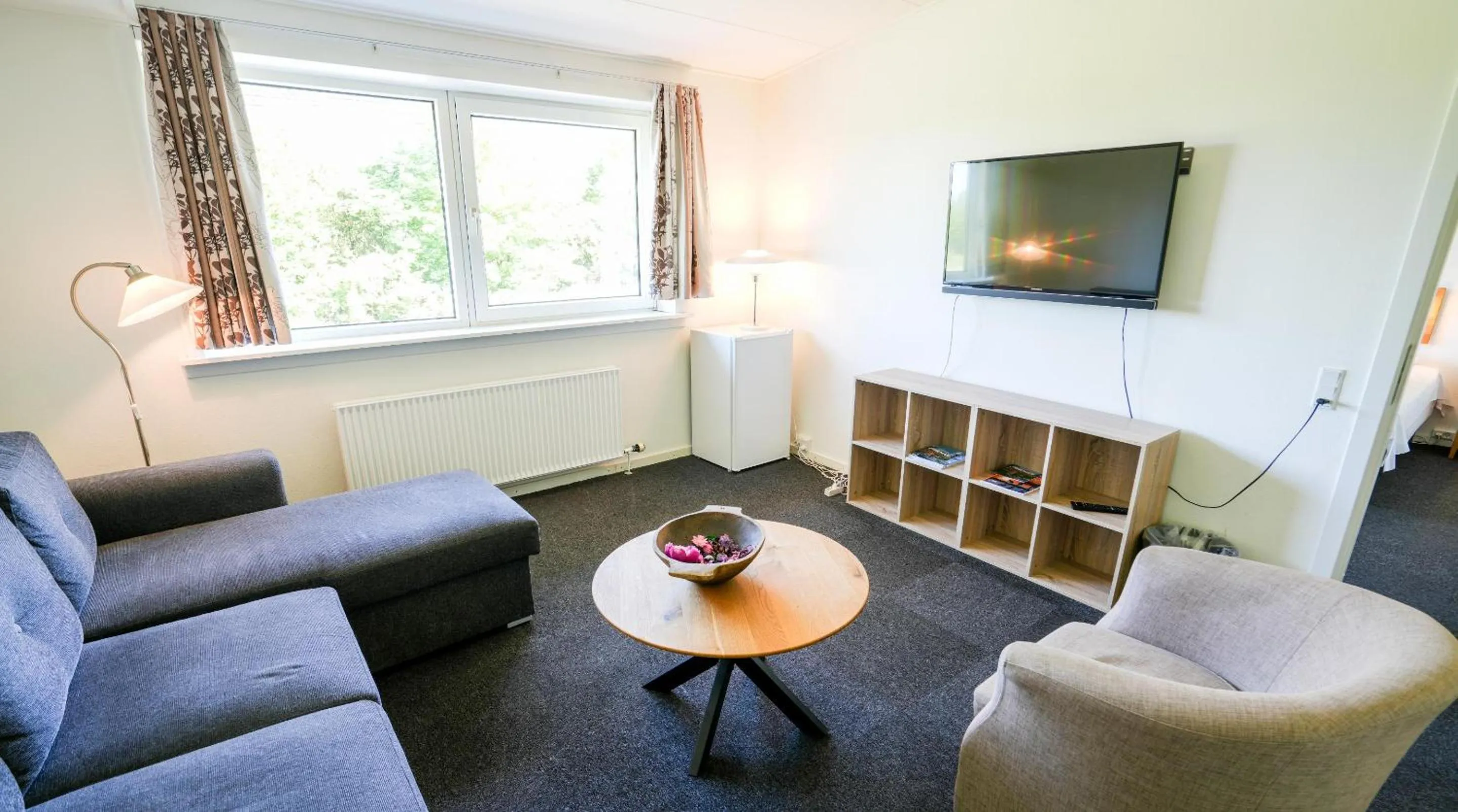 TV and multimedia in Hotel Vissenbjerg Storkro