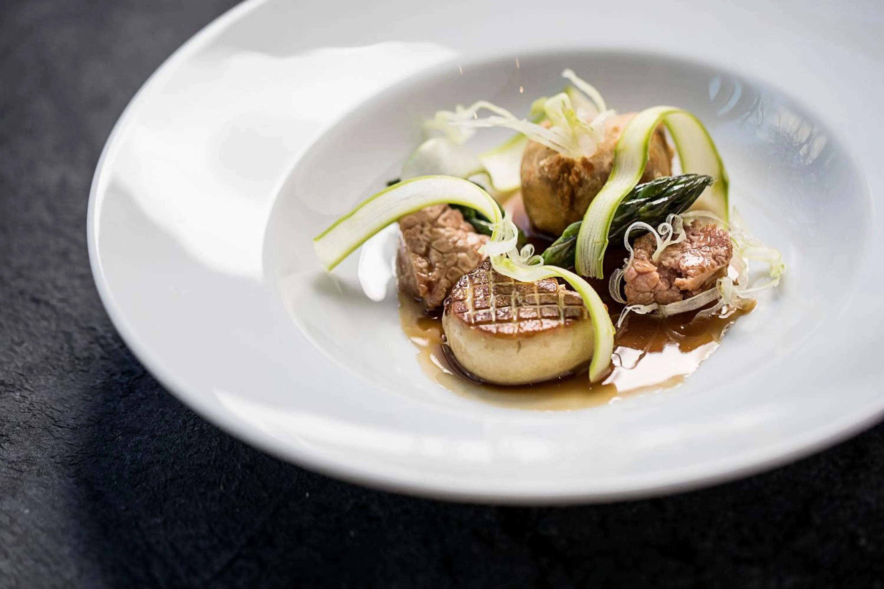 Food close-up in Hotel Hesselet