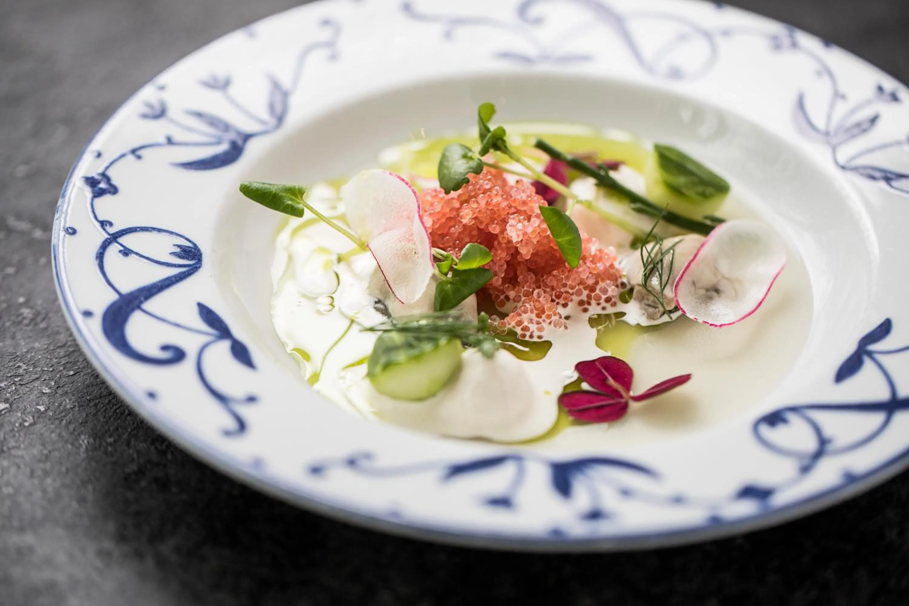 Food close-up in Hotel Hesselet