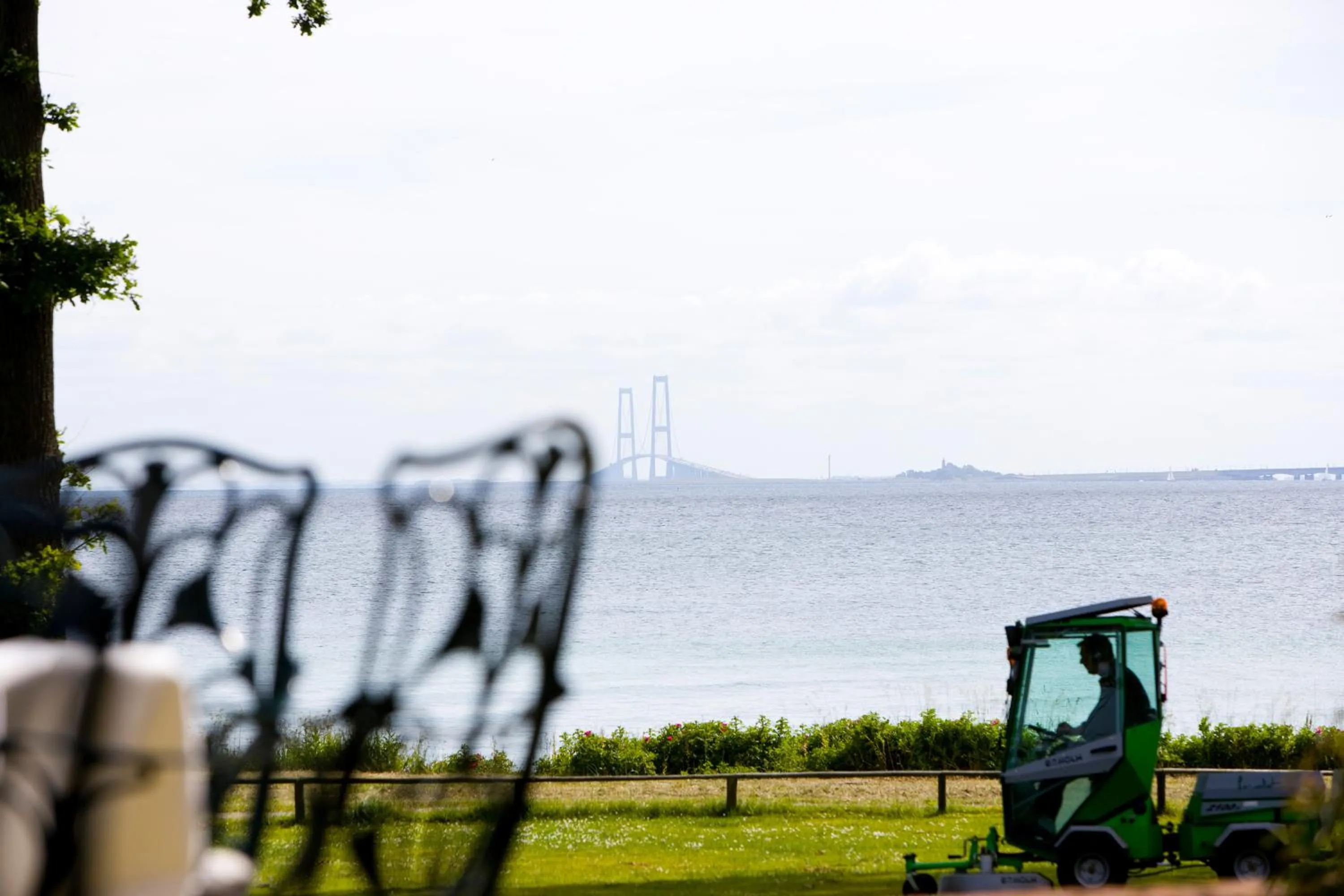 Sea view in Hotel Hesselet