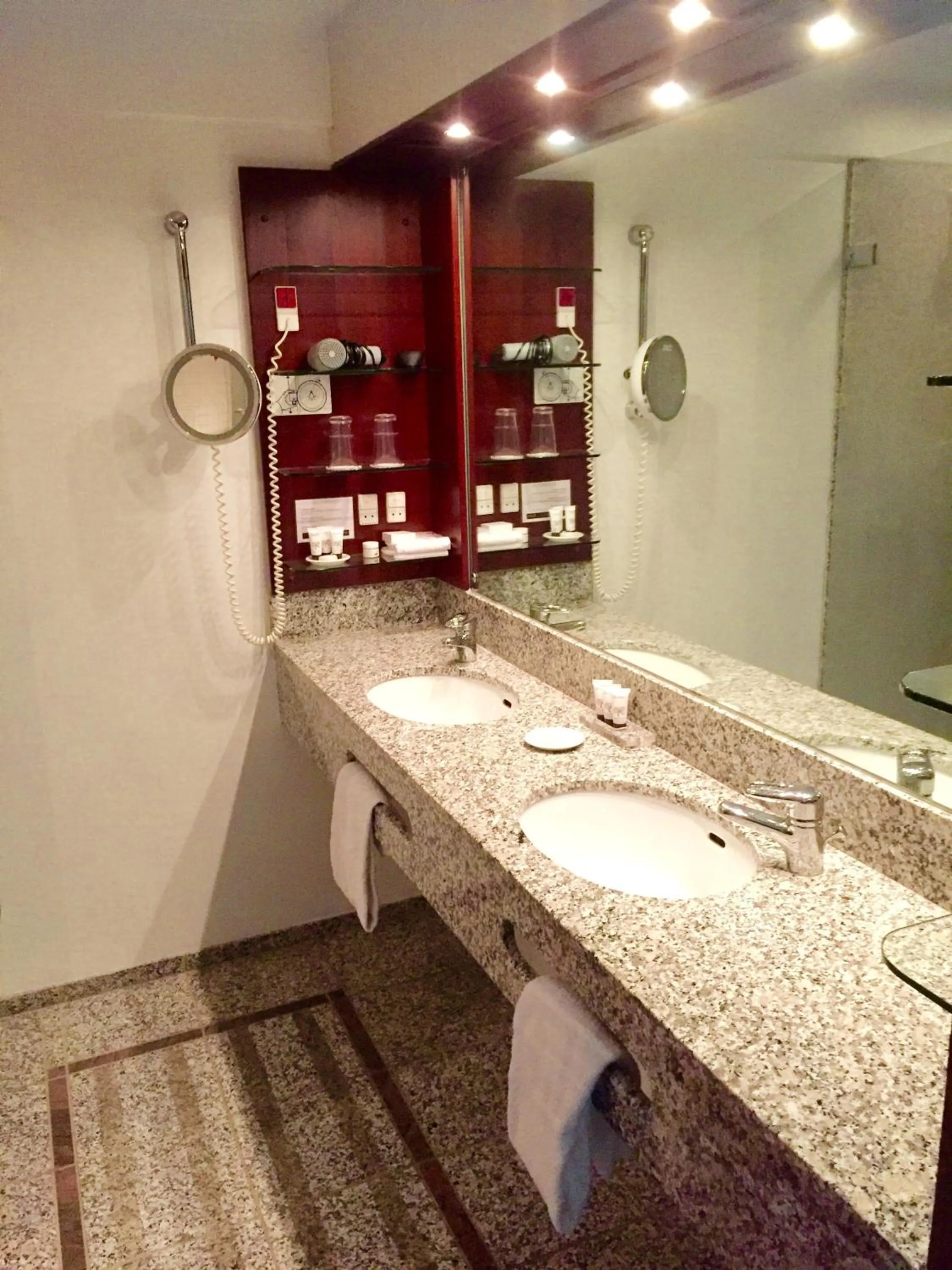 Bathroom in Hotel Hesselet