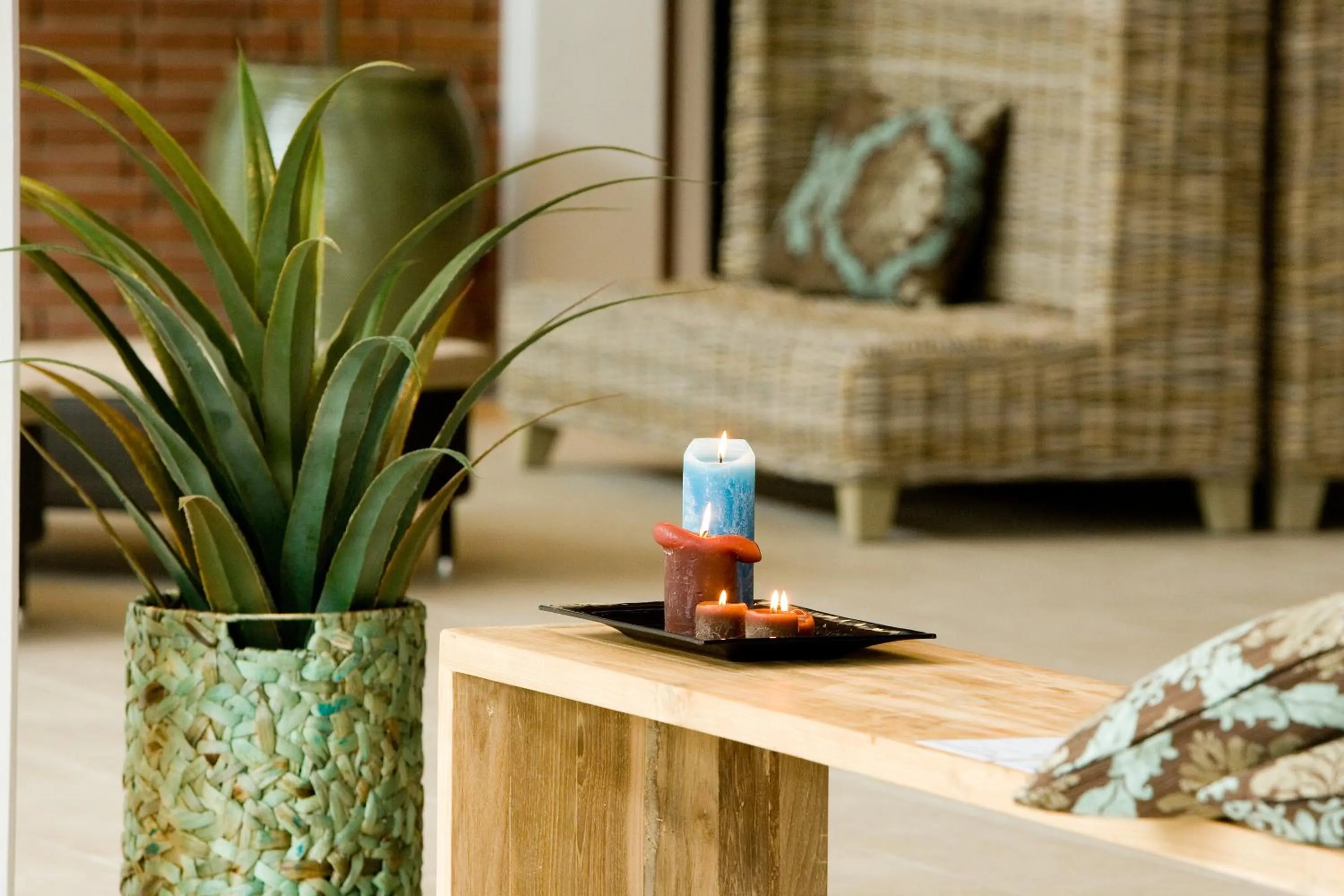 Decorative detail in Hotel Hesselet