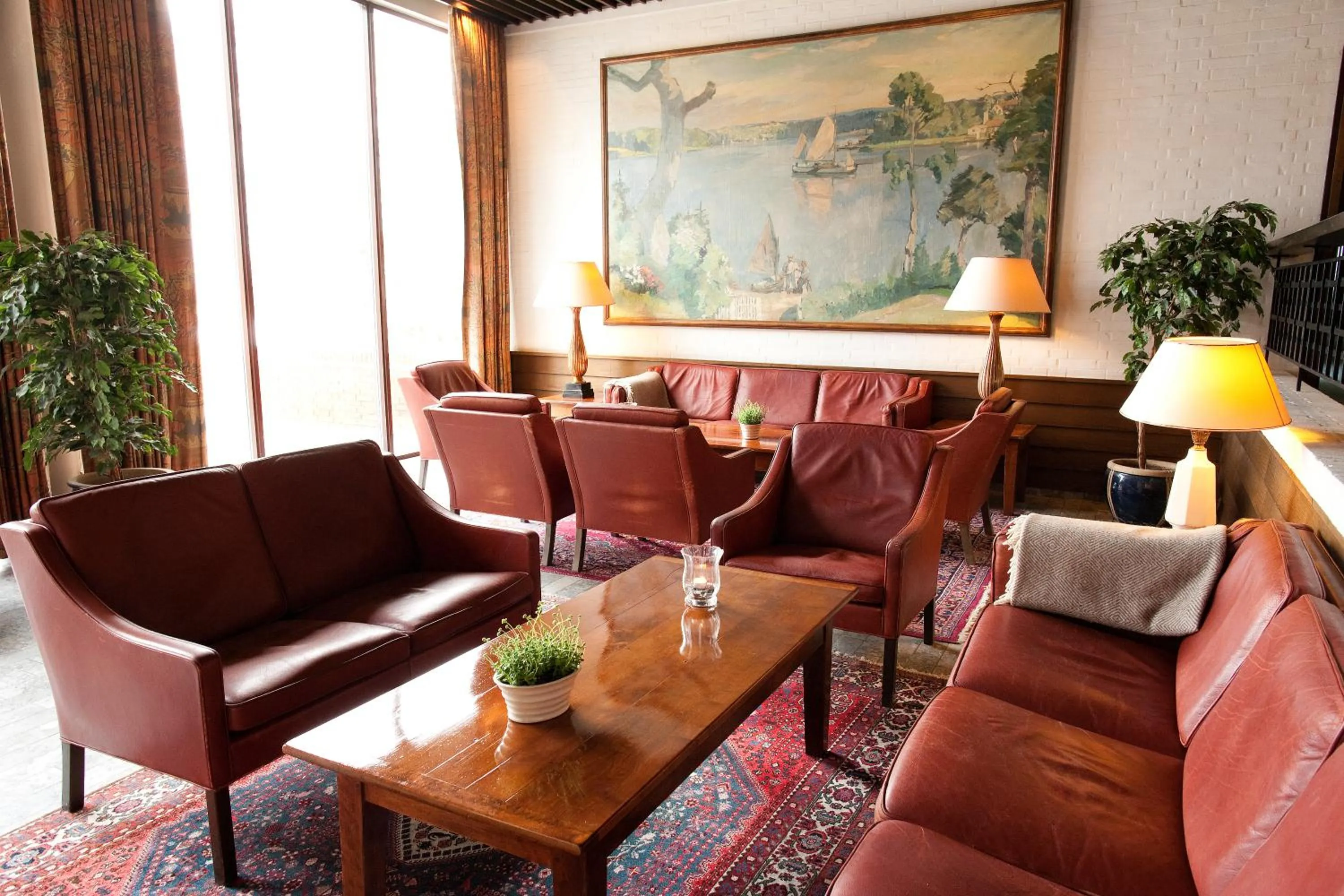 Area and facilities in Hotel Hesselet