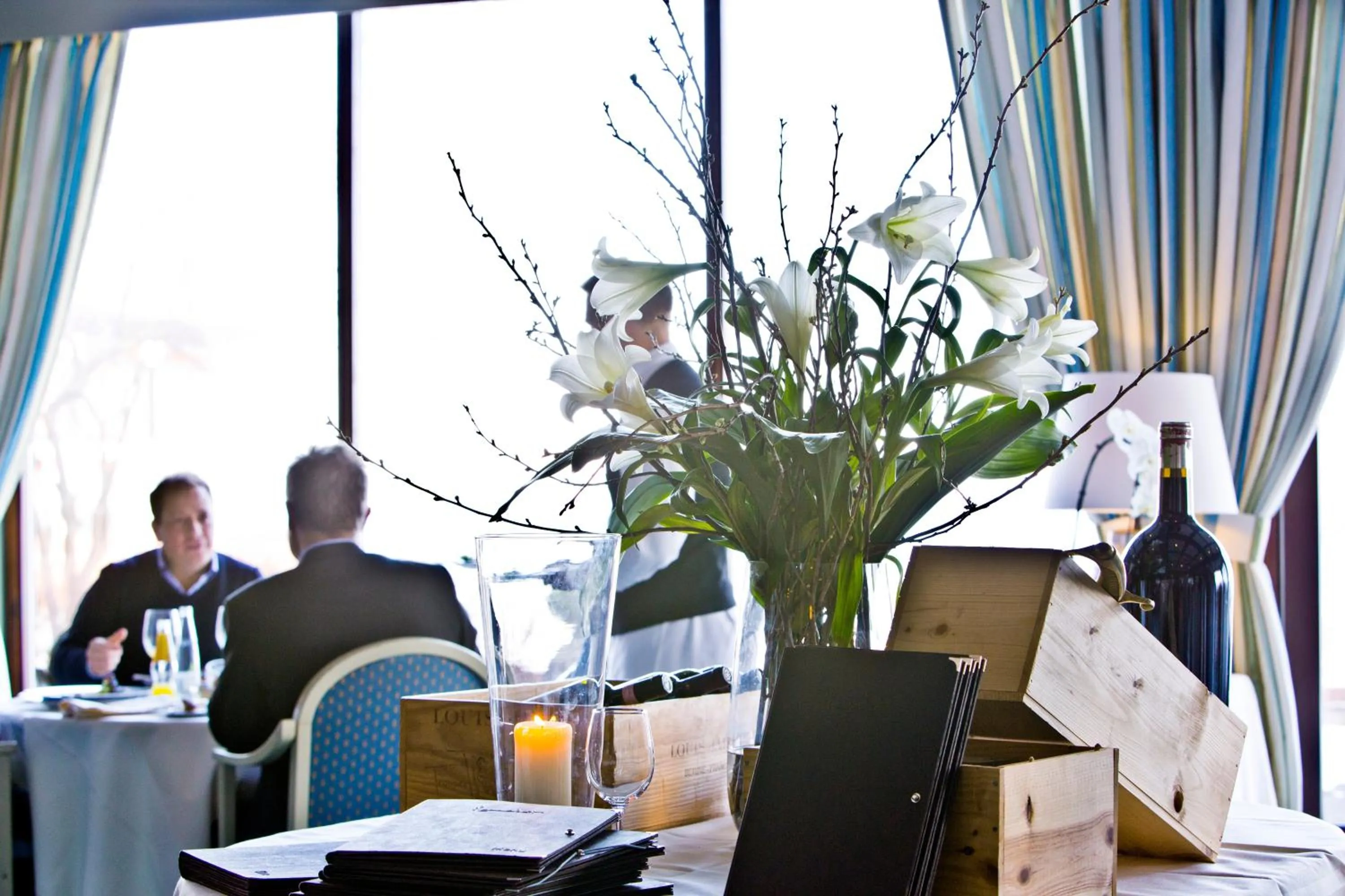 Restaurant/places to eat in Hotel Hesselet