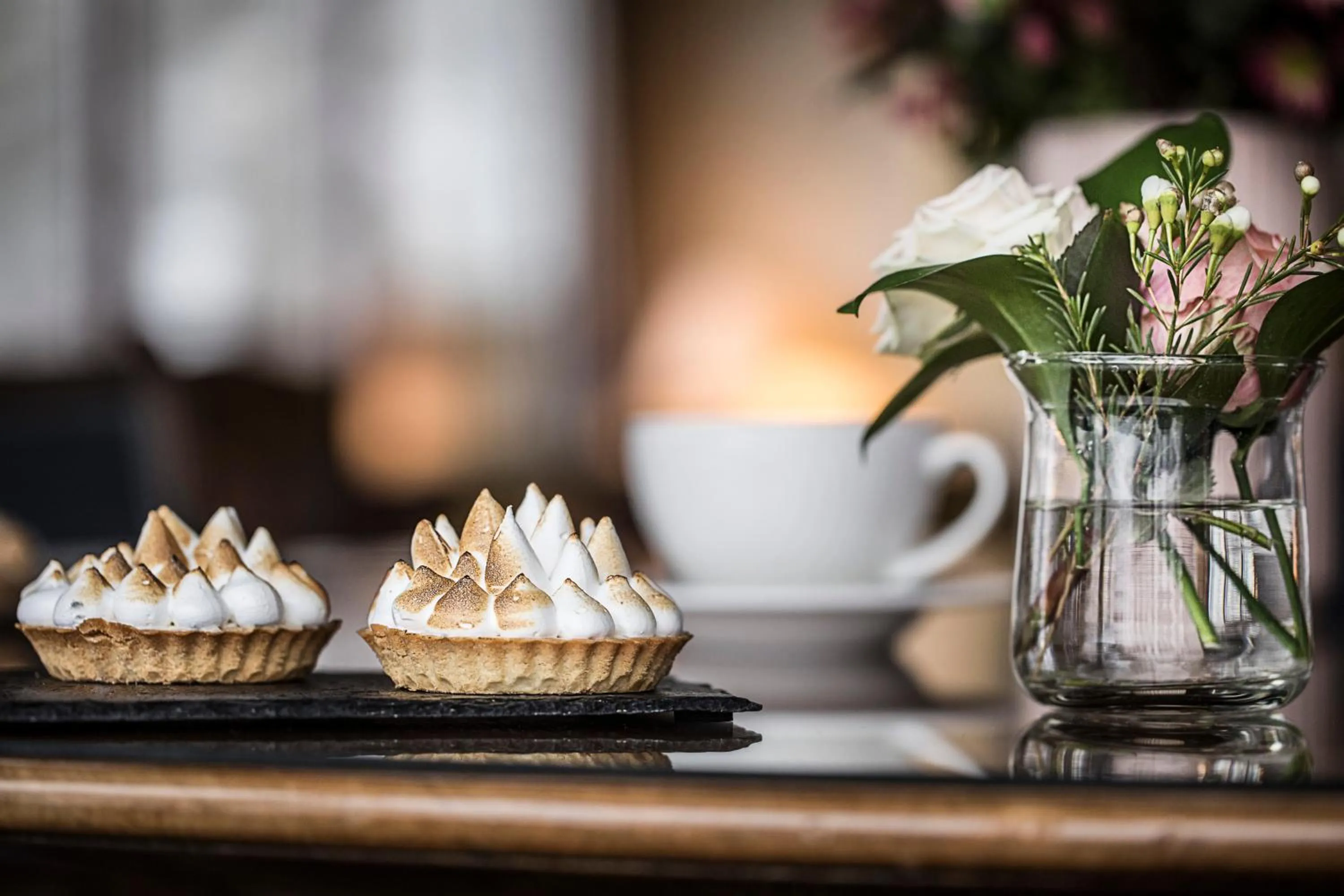 Food close-up in Hotel Hesselet