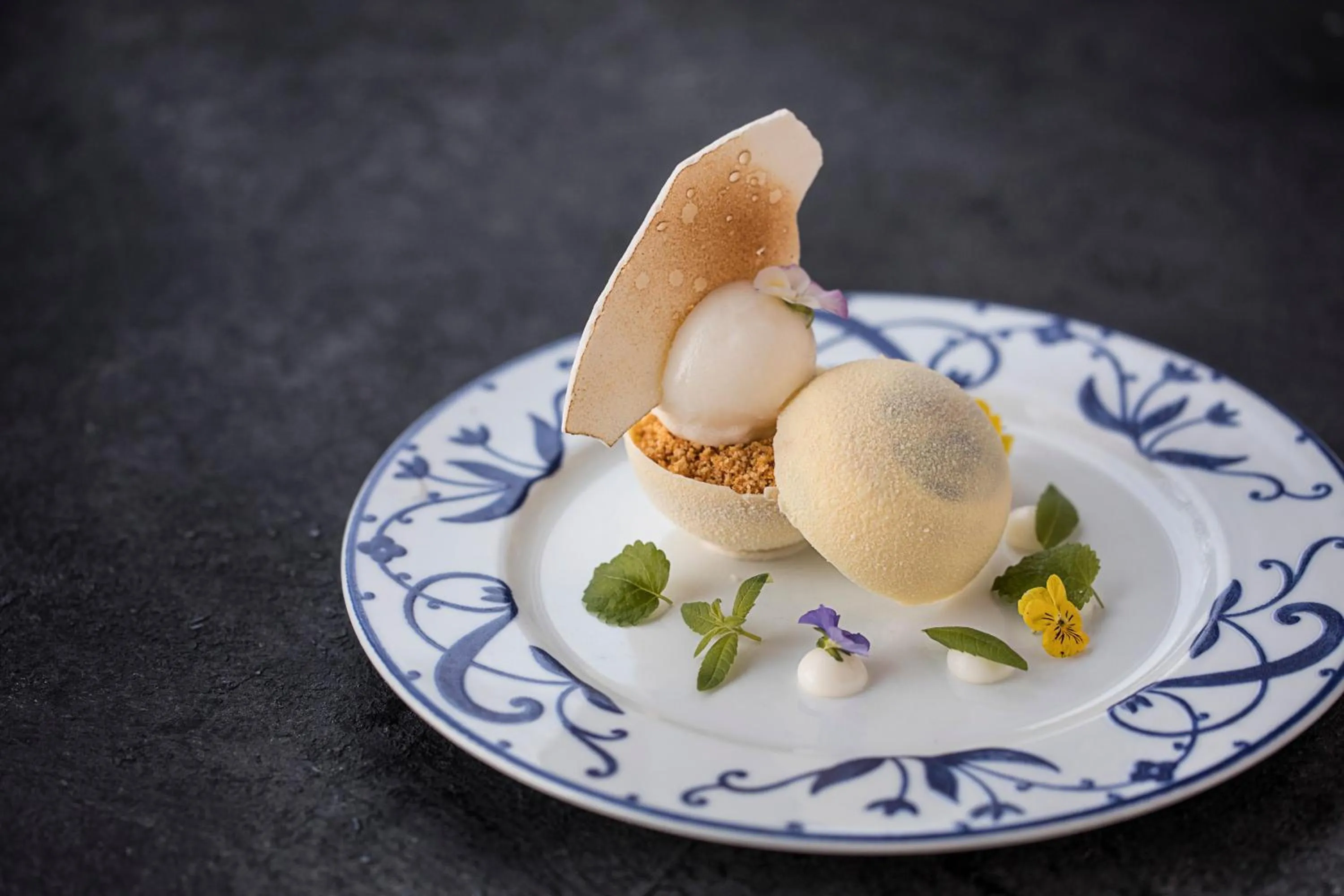 Food close-up in Hotel Hesselet