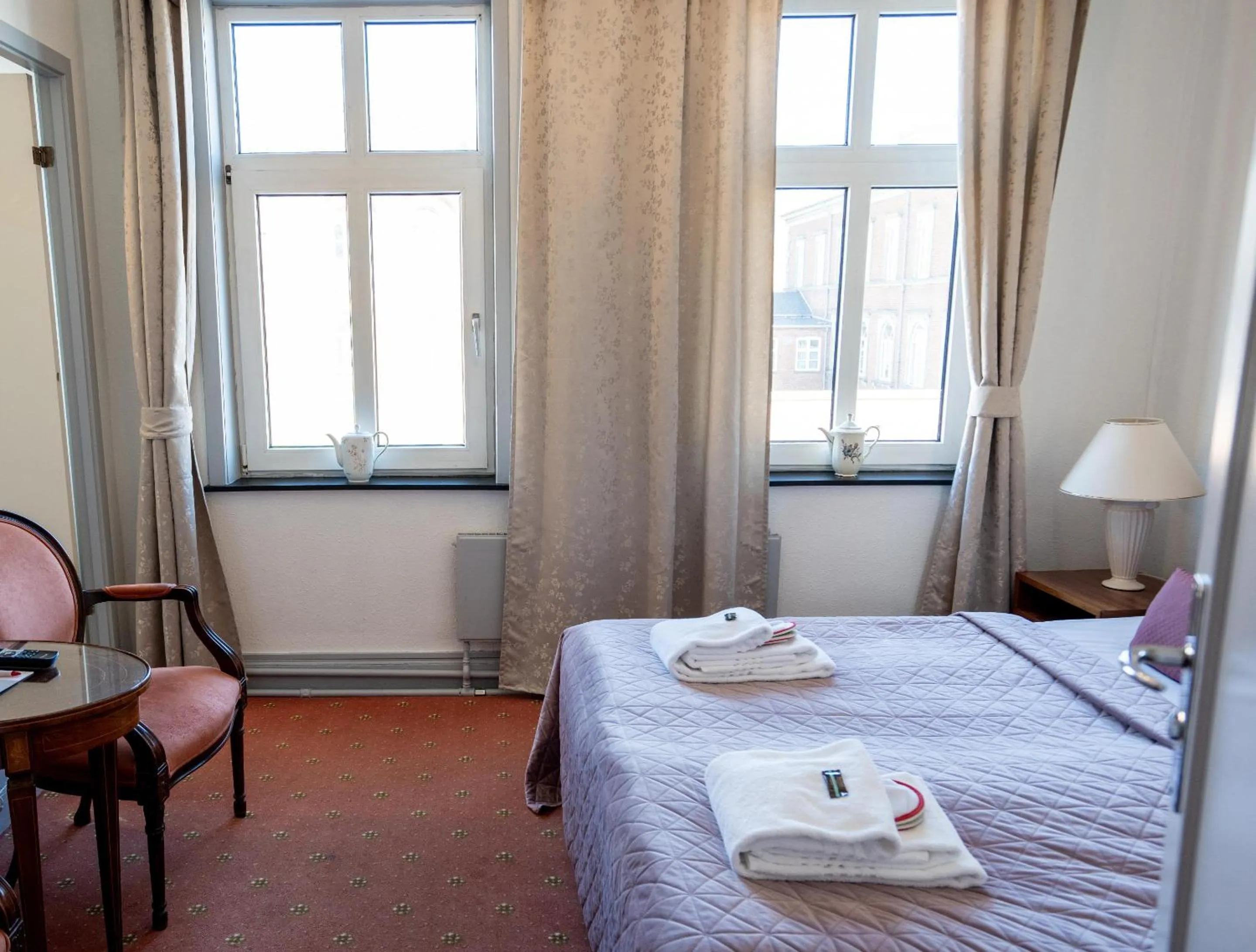 Bed in Hotel Postgaarden