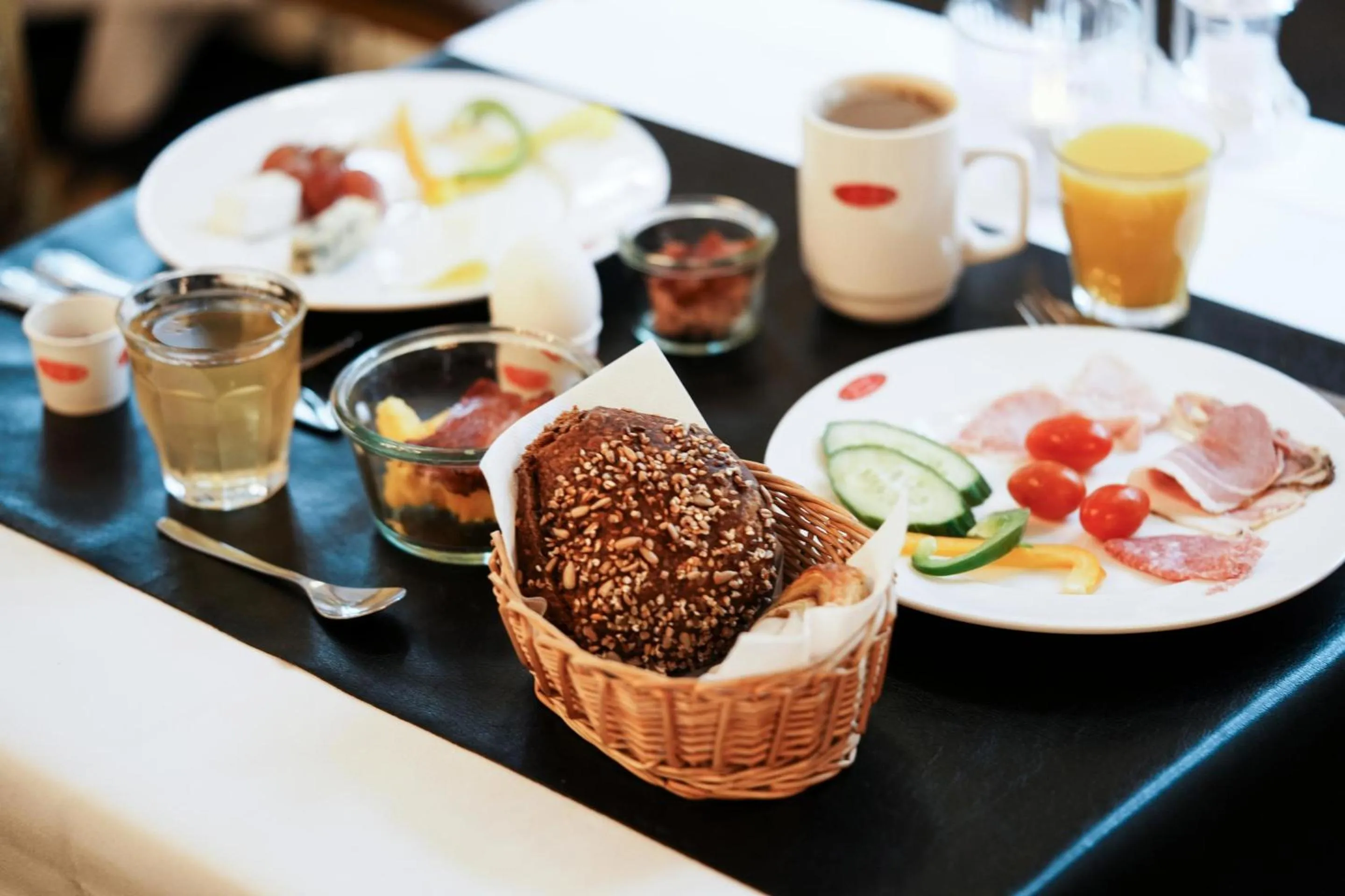 Breakfast in Hotel Postgaarden