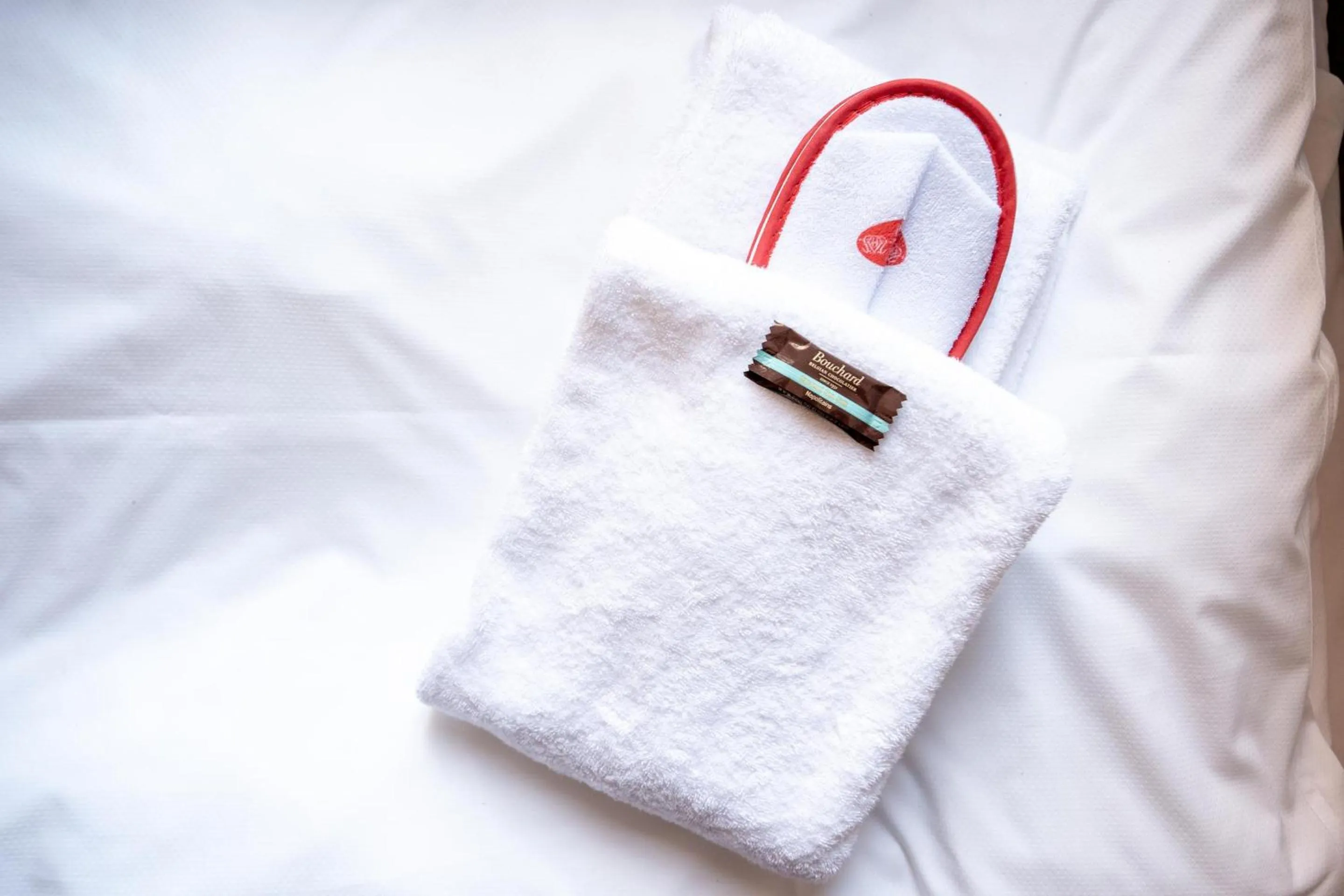 Bed in Hotel Postgaarden