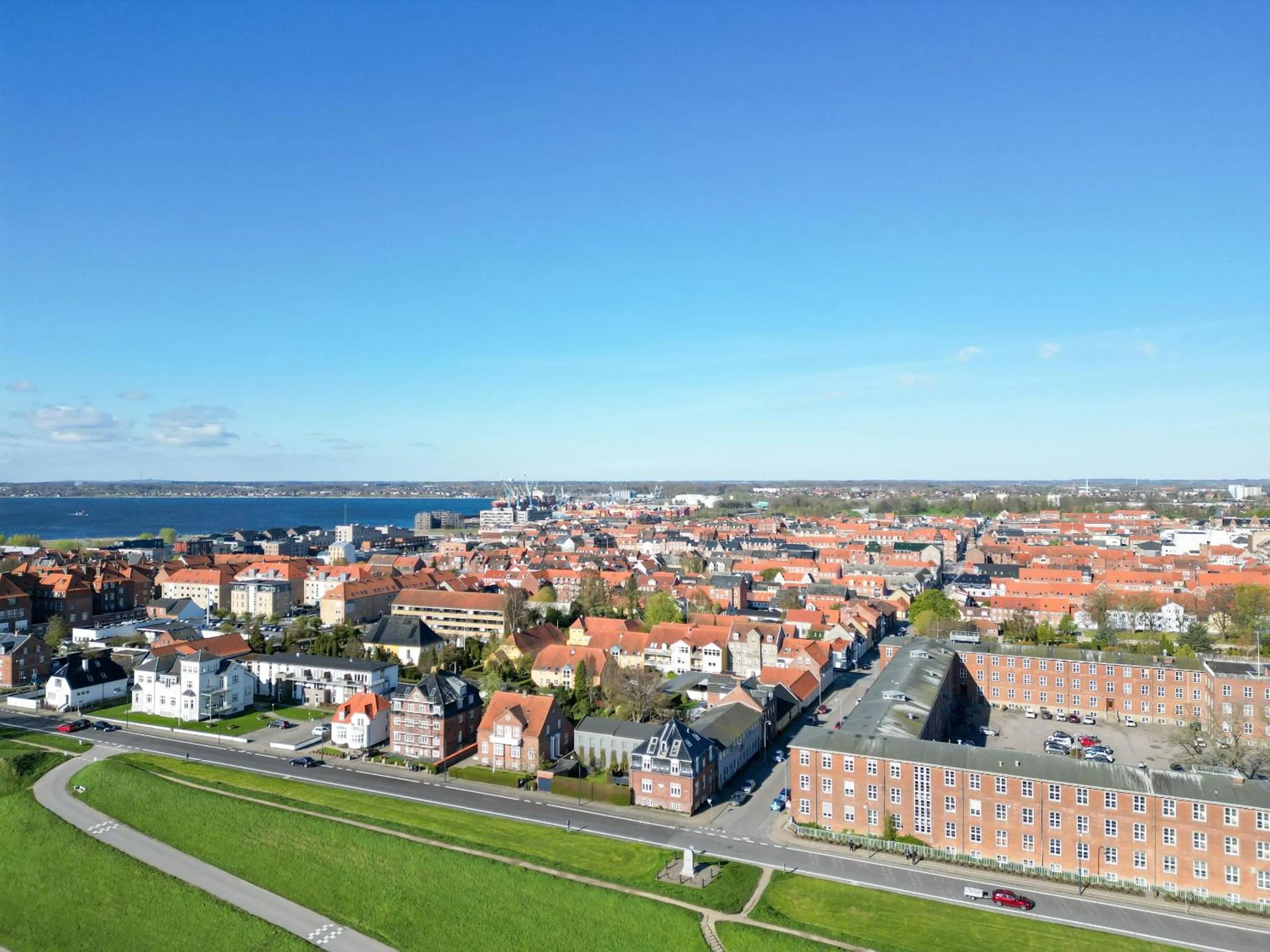 Natural landscape in Hotel Postgaarden