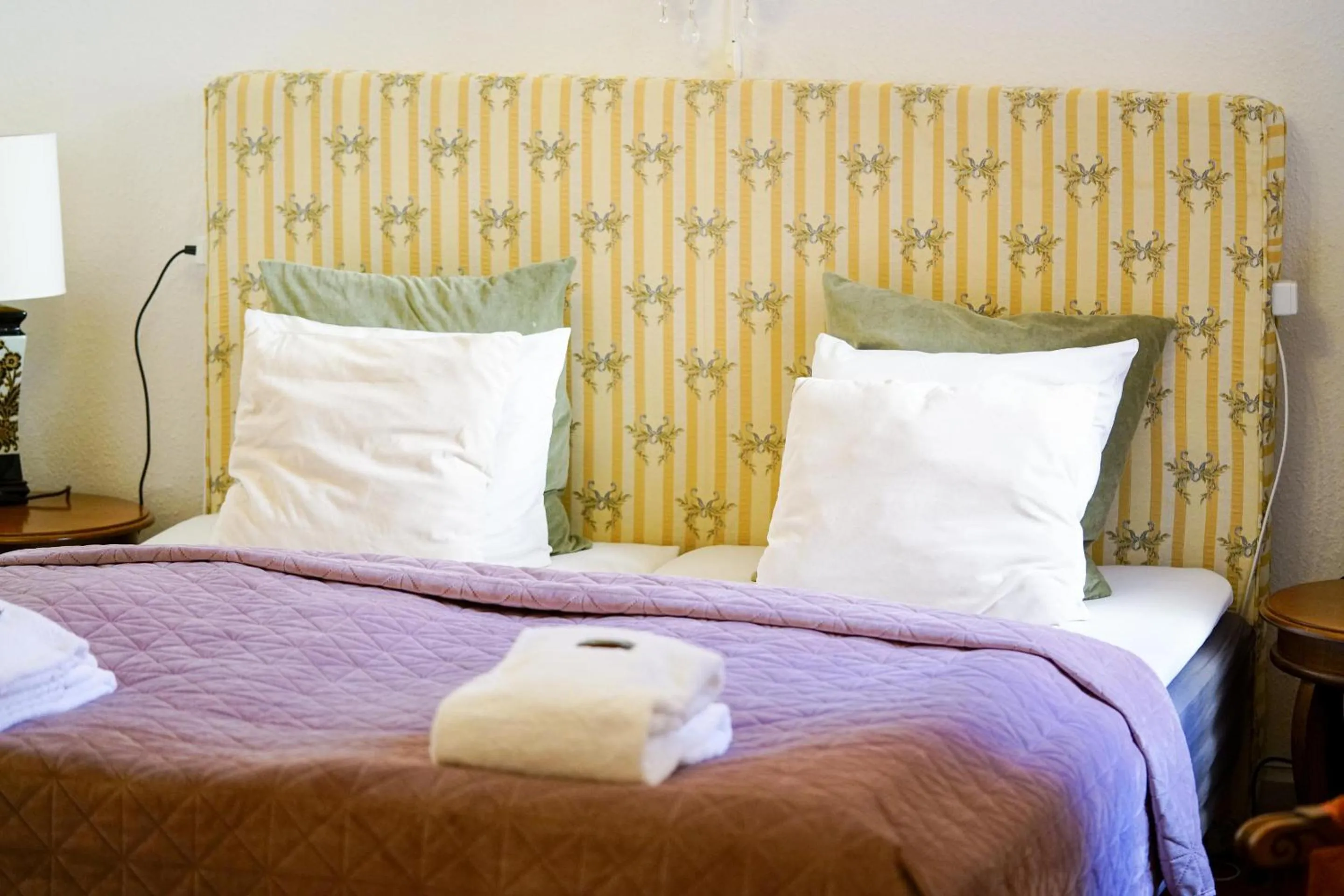 Bed in Hotel Postgaarden