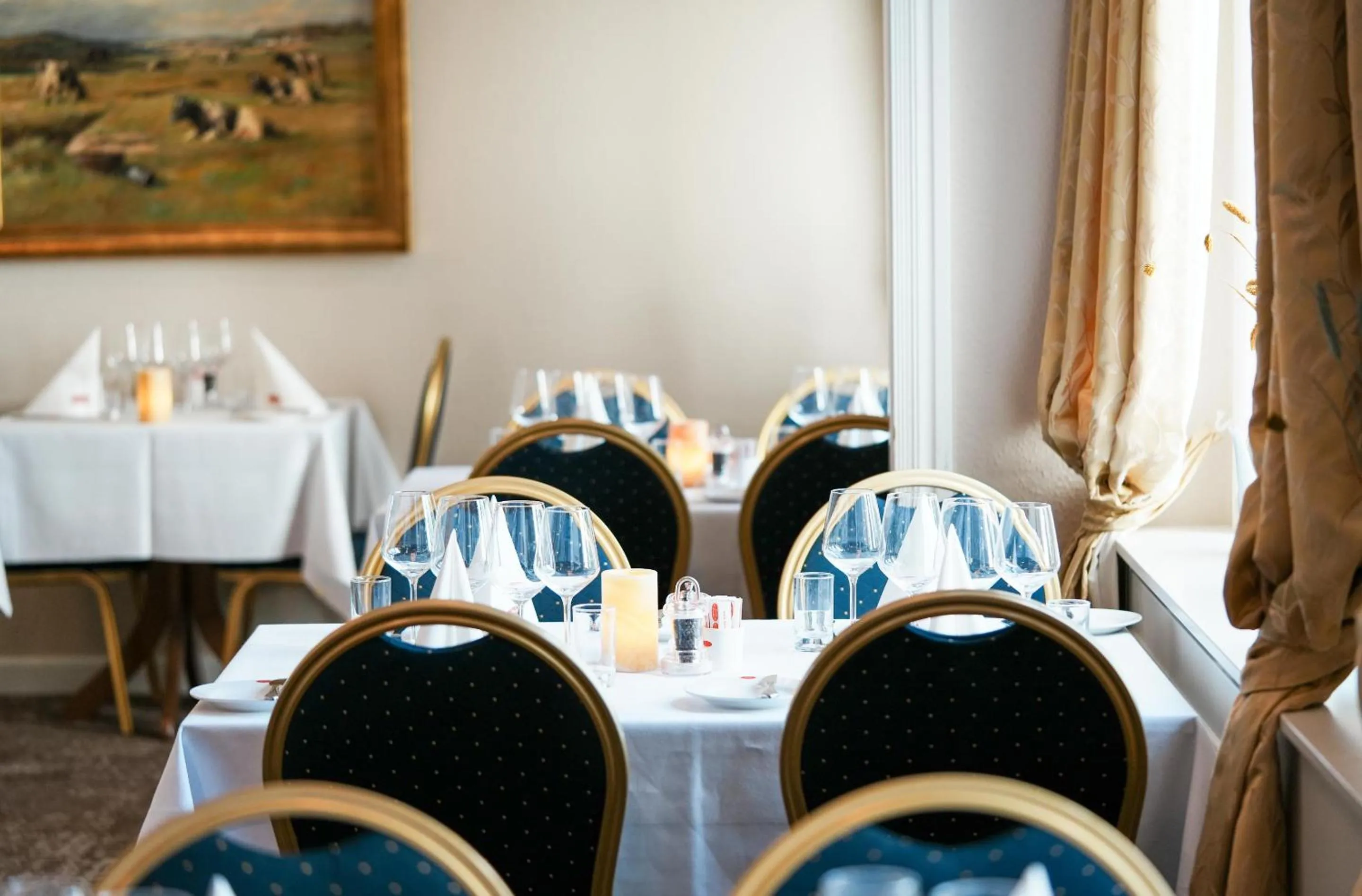 Restaurant/places to eat in Hotel Postgaarden