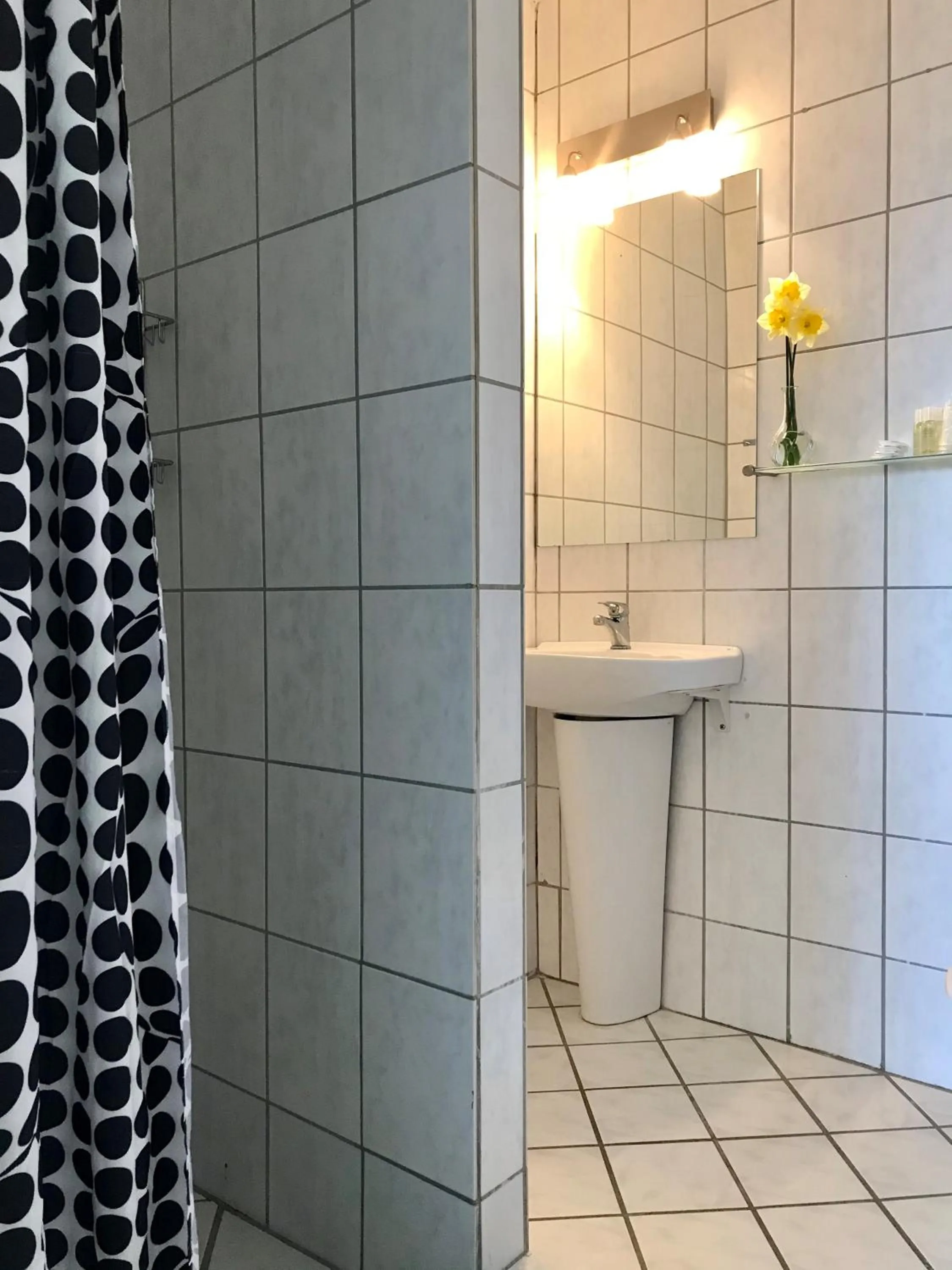 Shower in Hotel Medio Fredericia