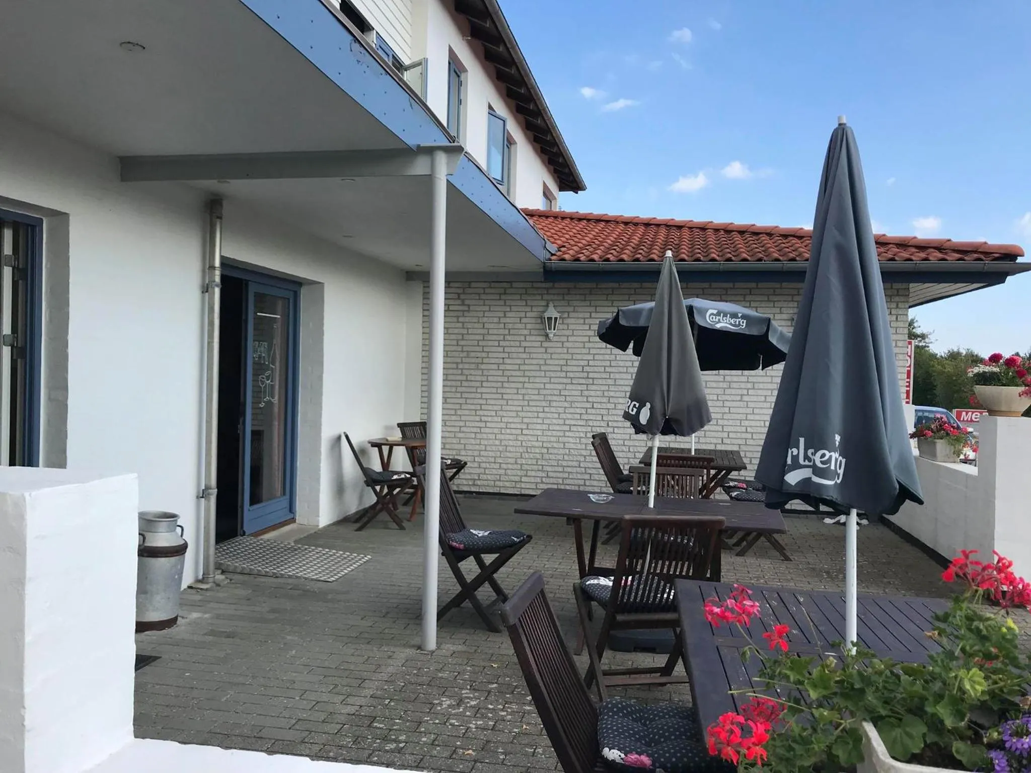 Patio in Hotel Medio Fredericia