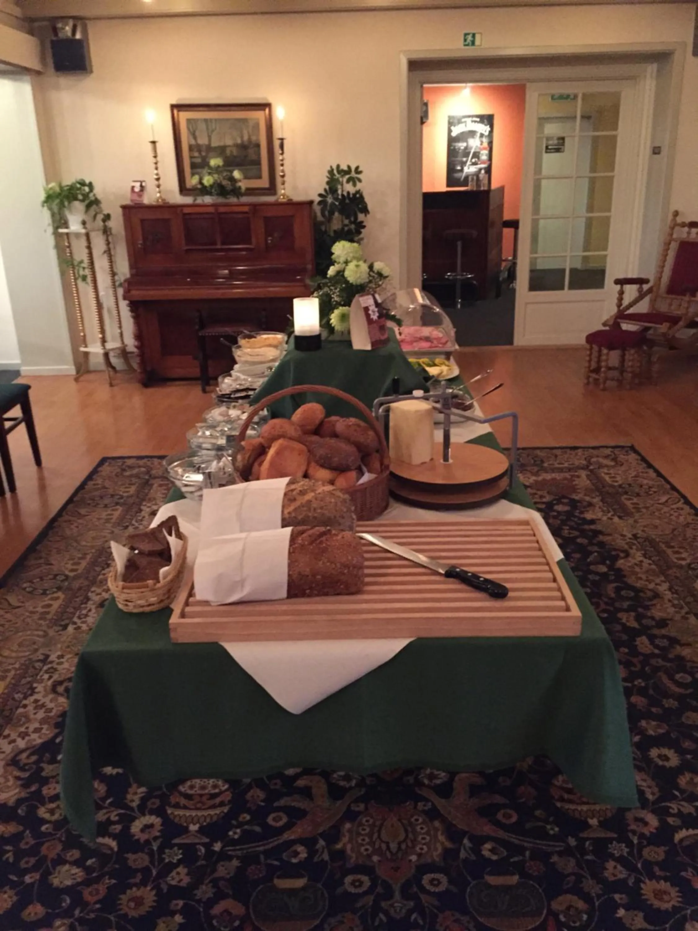 Food and drinks in Hotel Medio Fredericia