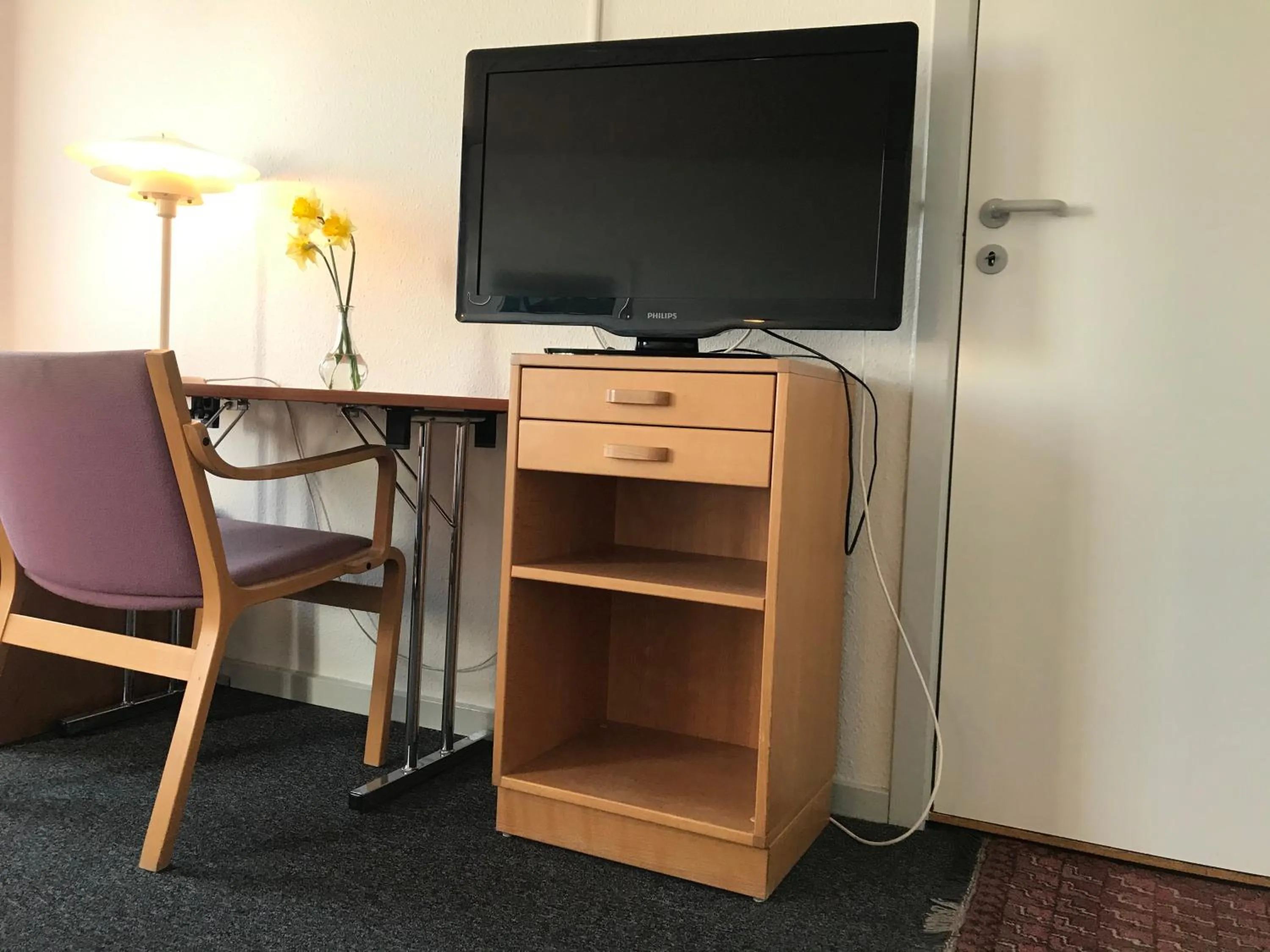 TV and multimedia in Hotel Medio Fredericia