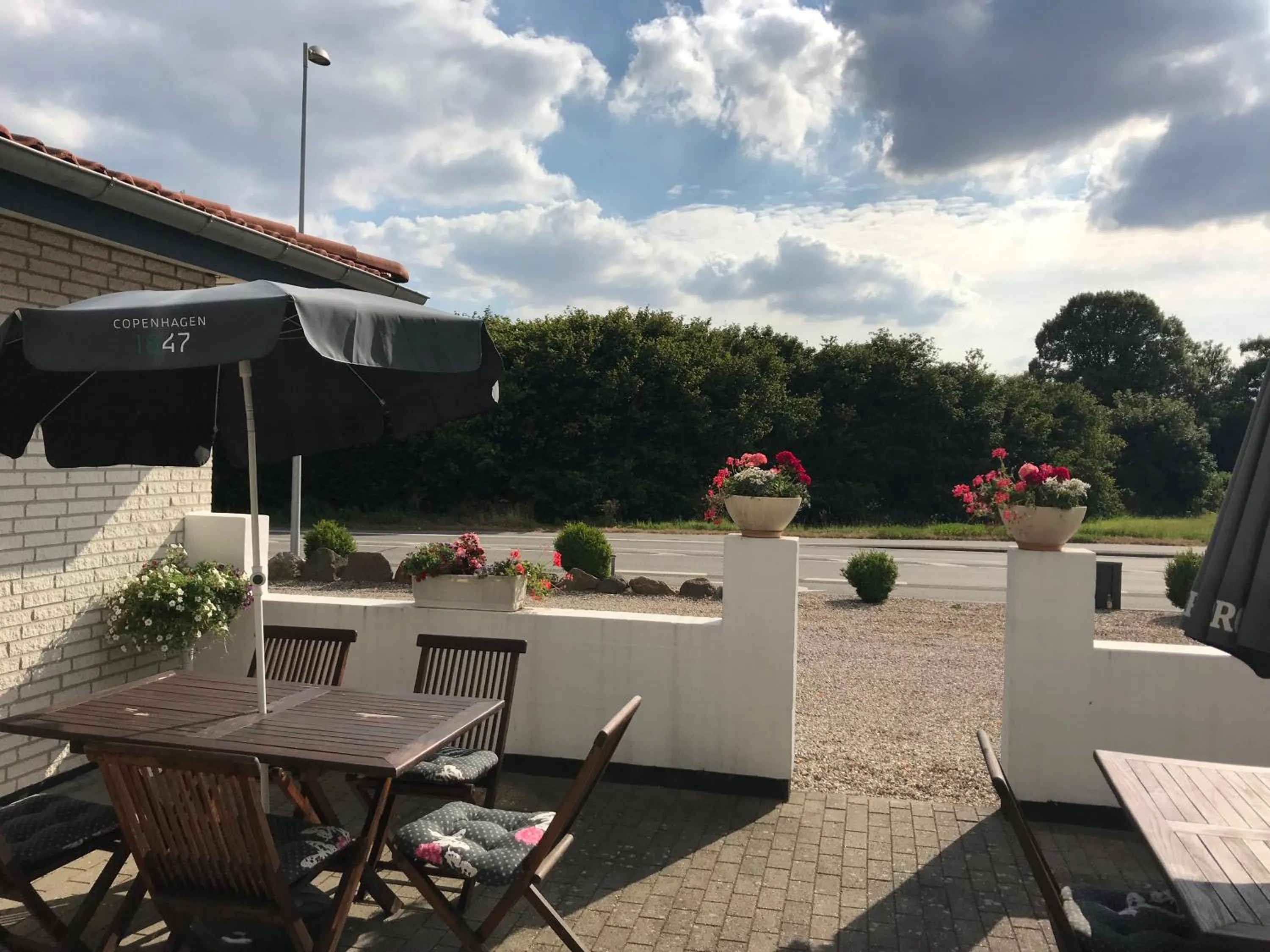 Balcony/Terrace in Hotel Medio Fredericia