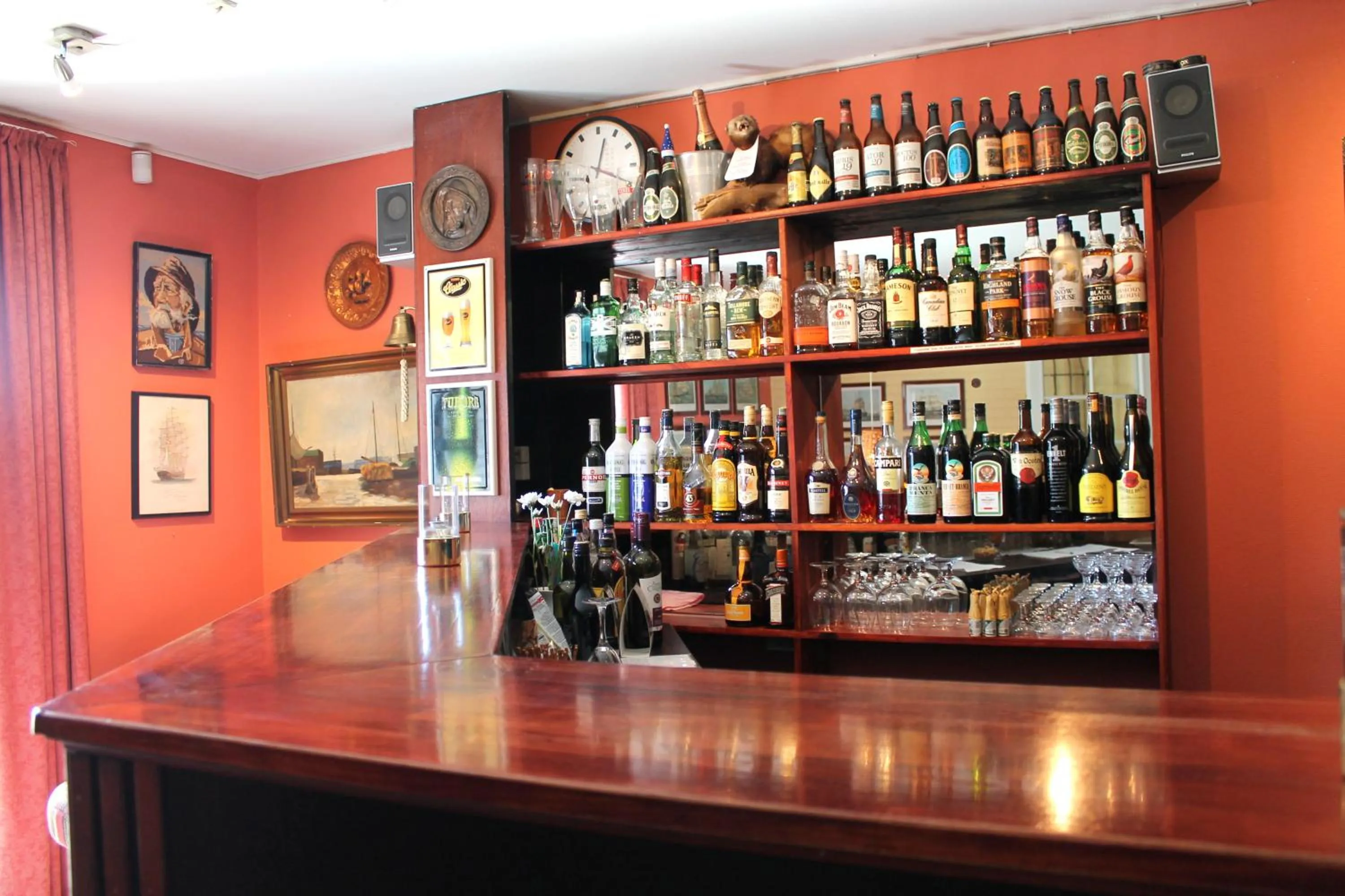 Lounge or bar in Hotel Medio Fredericia