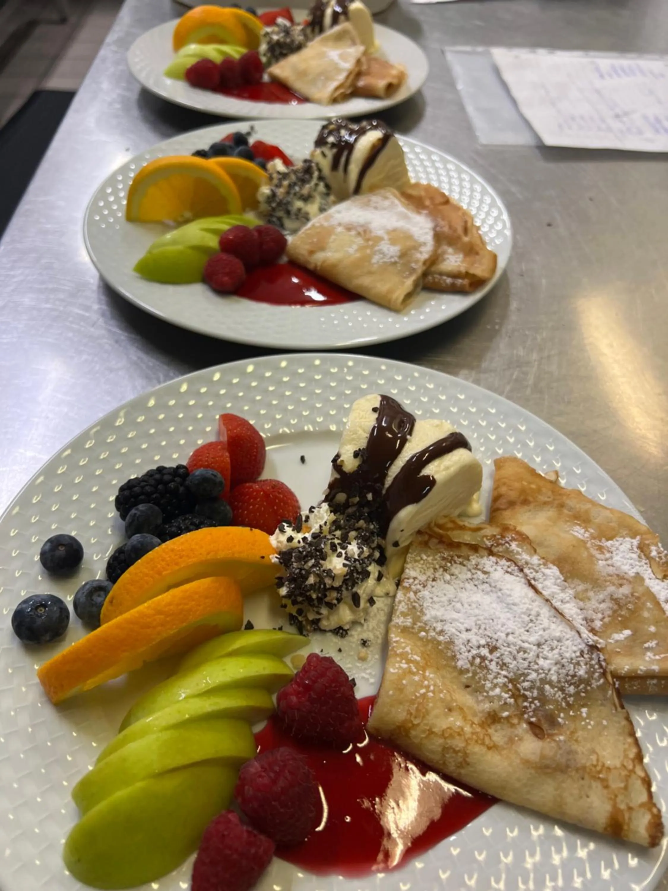 Food close-up in Hotel Medio Fredericia