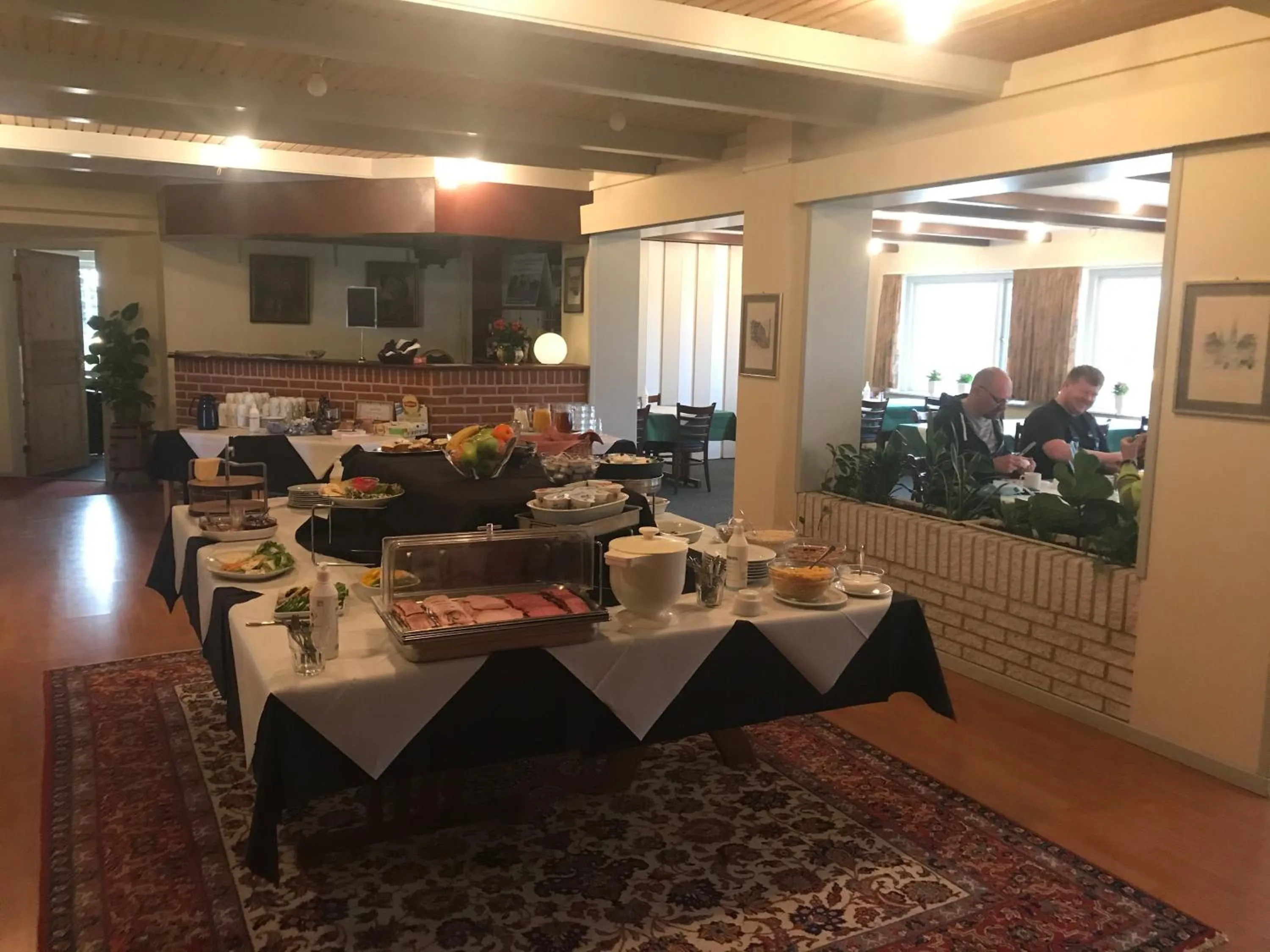 Breakfast in Hotel Medio Fredericia