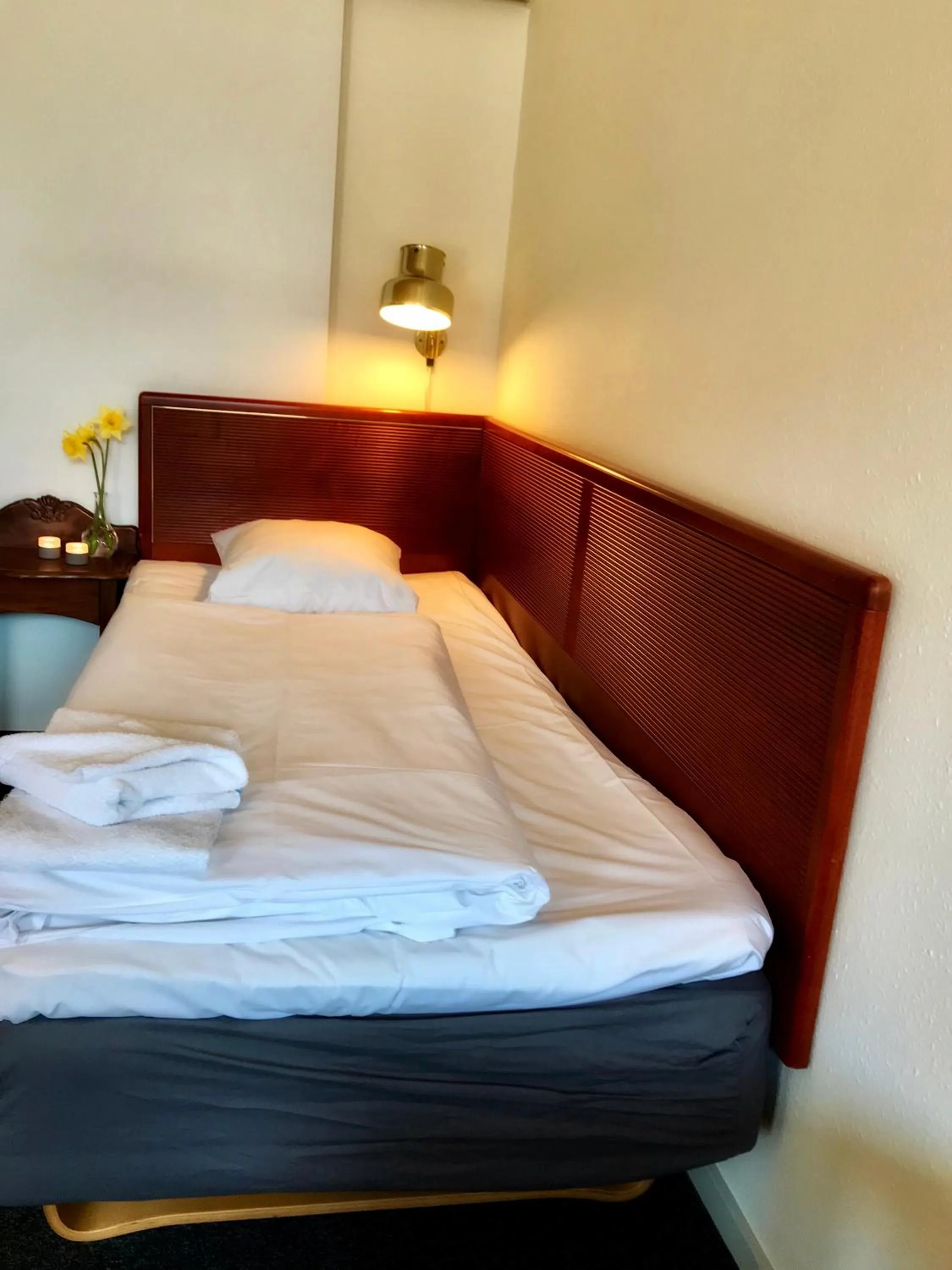 Bed in Hotel Medio Fredericia