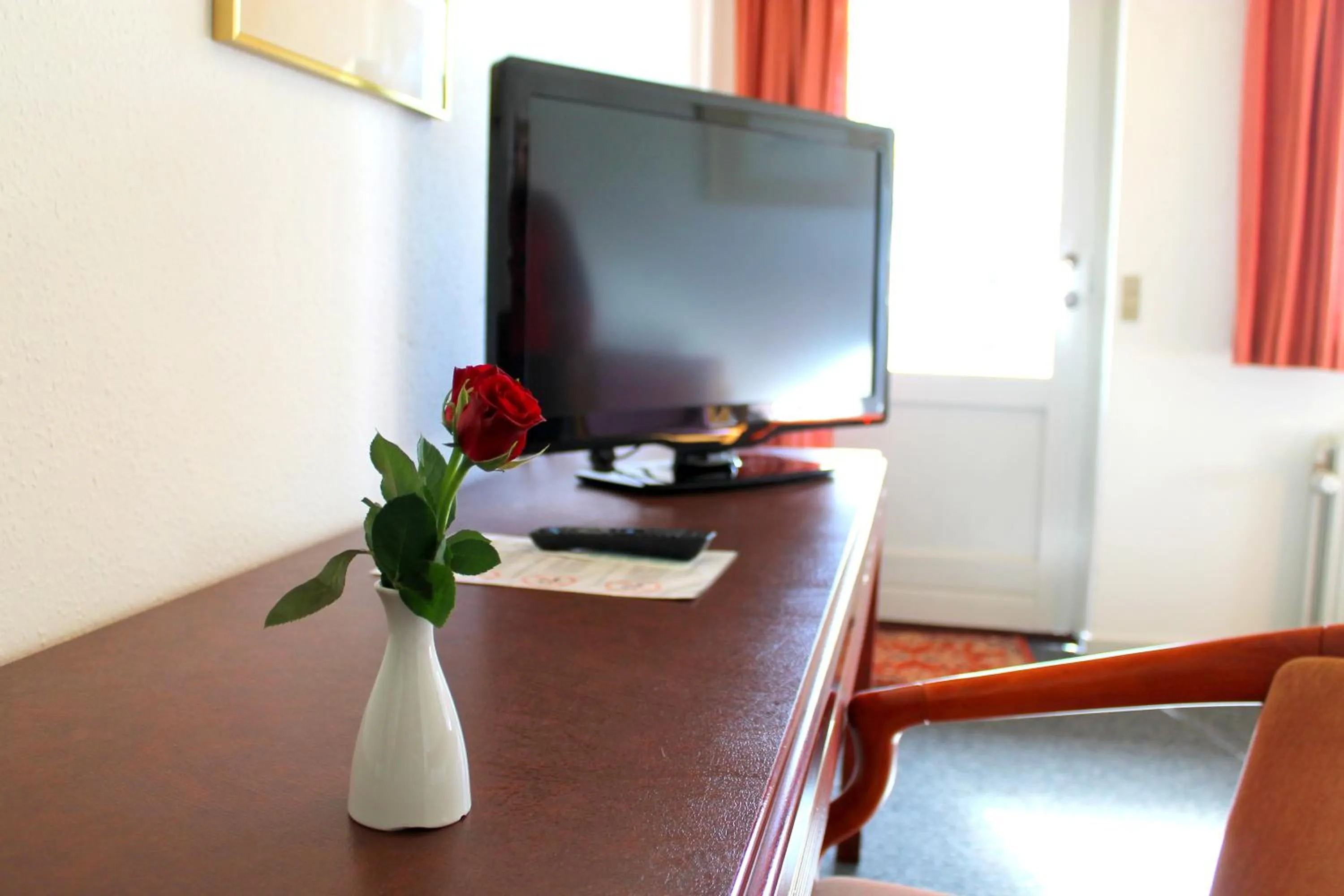 TV and multimedia in Hotel Medio Fredericia