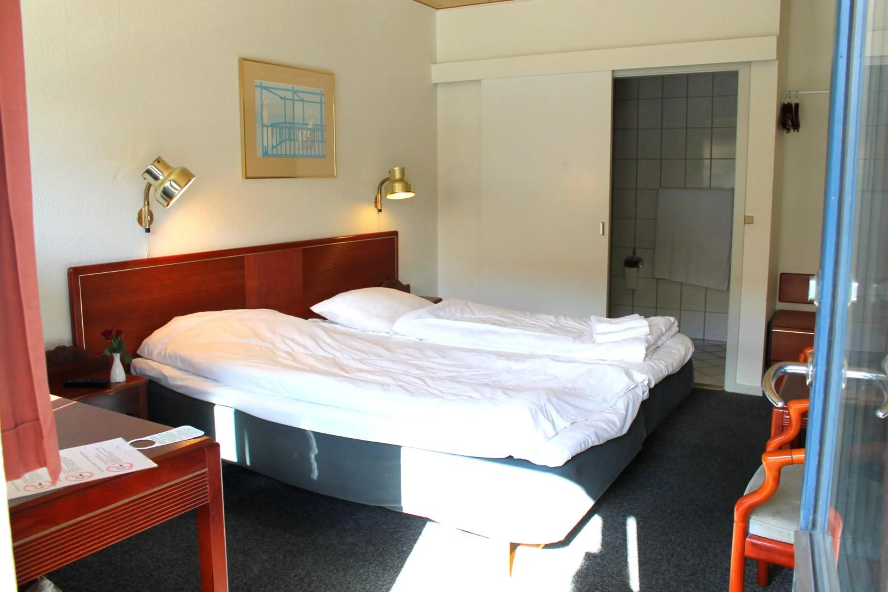 Photo of the whole room, Bed in Hotel Medio Fredericia