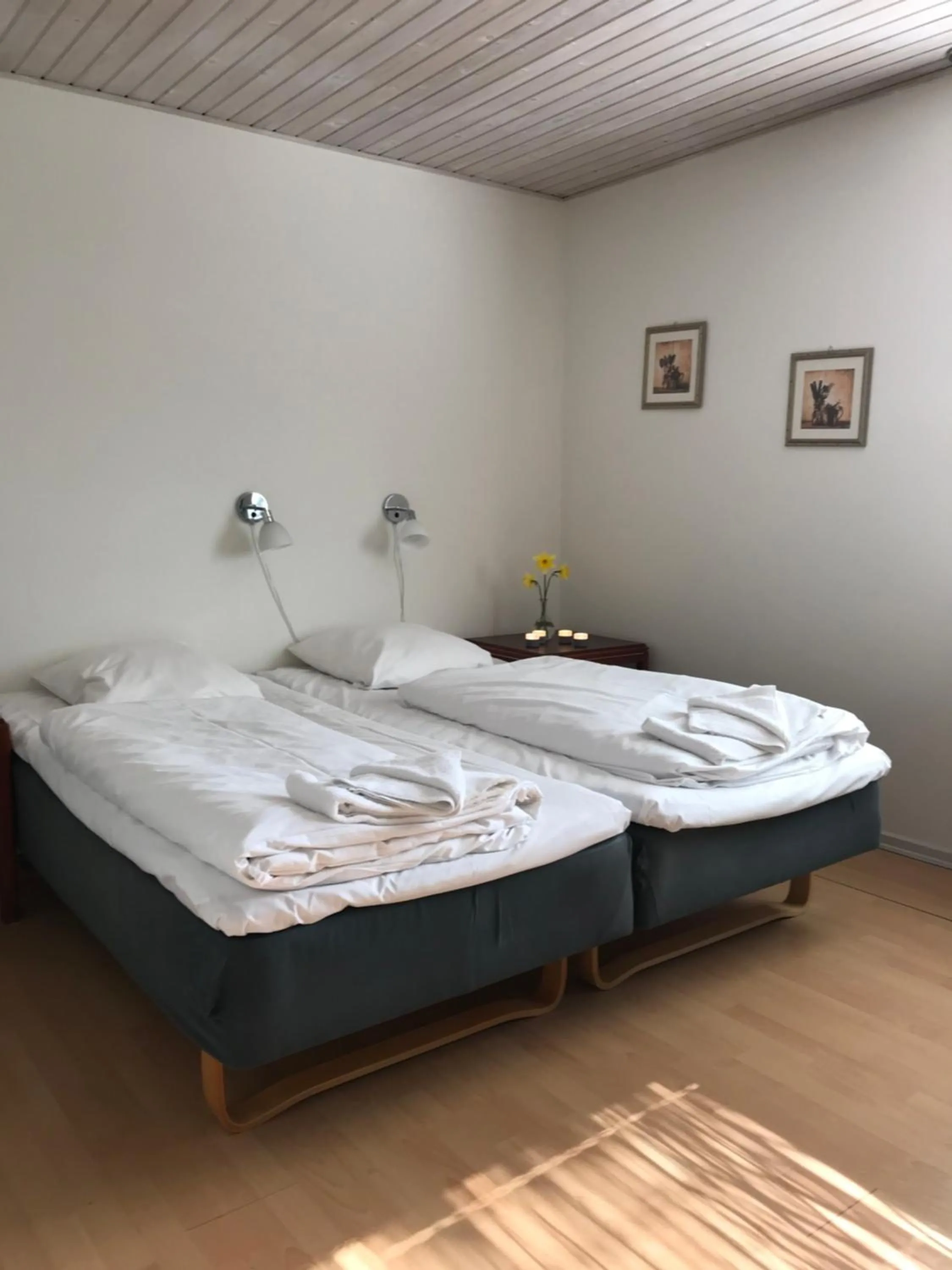 Bed in Hotel Medio Fredericia