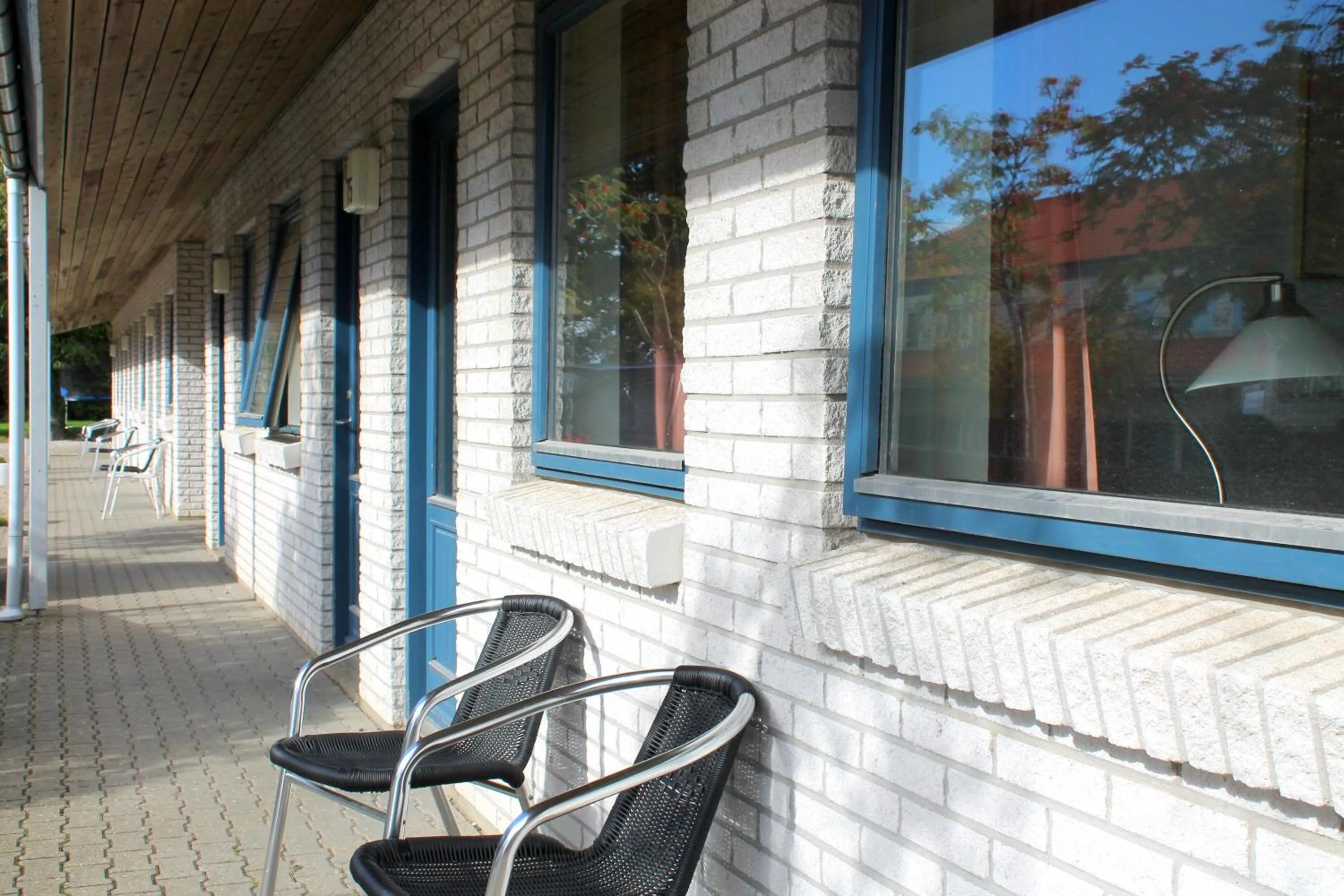 Balcony/Terrace in Hotel Medio Fredericia