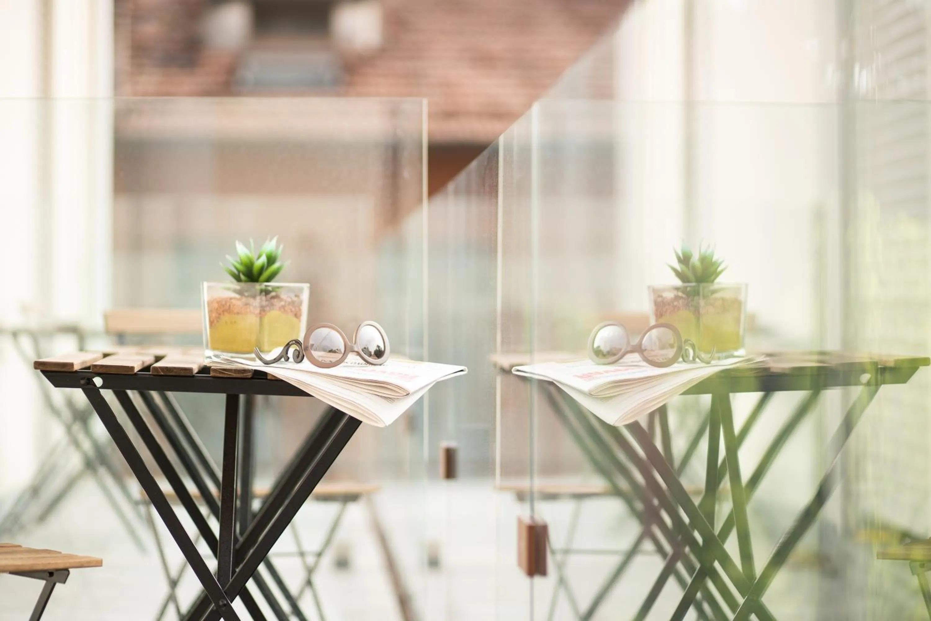 Balcony/Terrace in Hotel Abc
