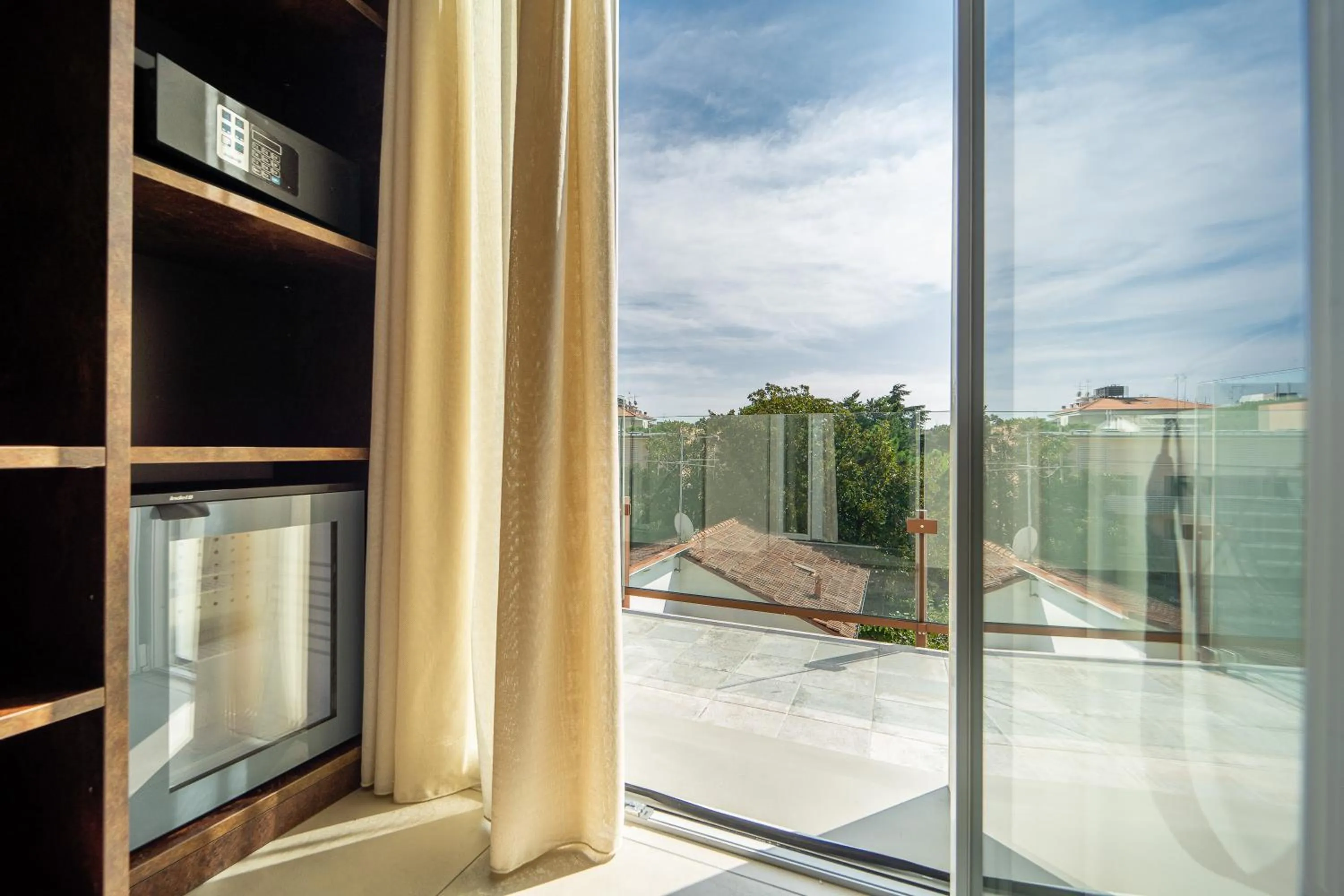 Balcony/Terrace in Hotel Abc