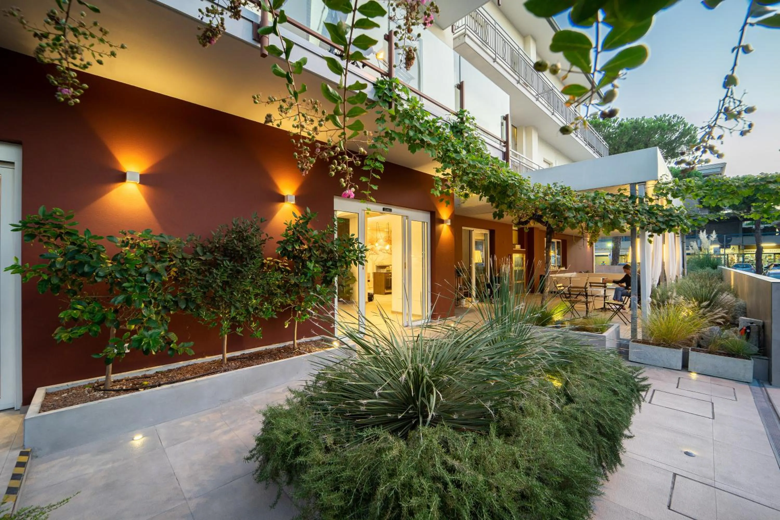 Property building in Hotel Abc