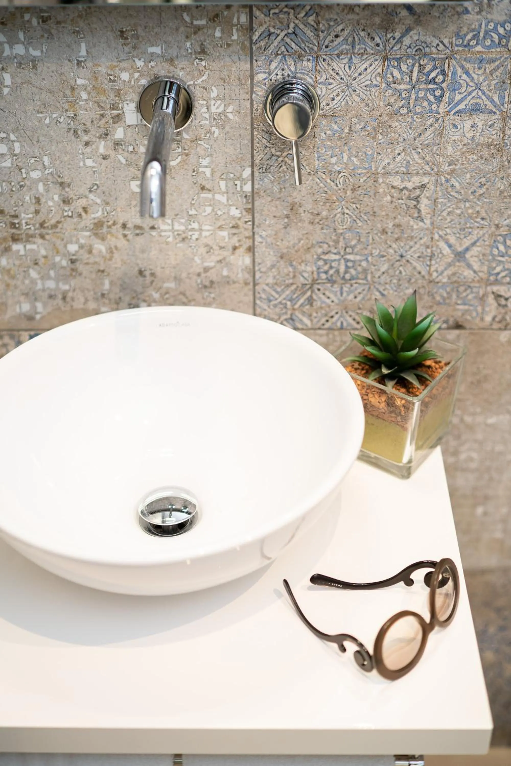 Bathroom in Hotel Abc