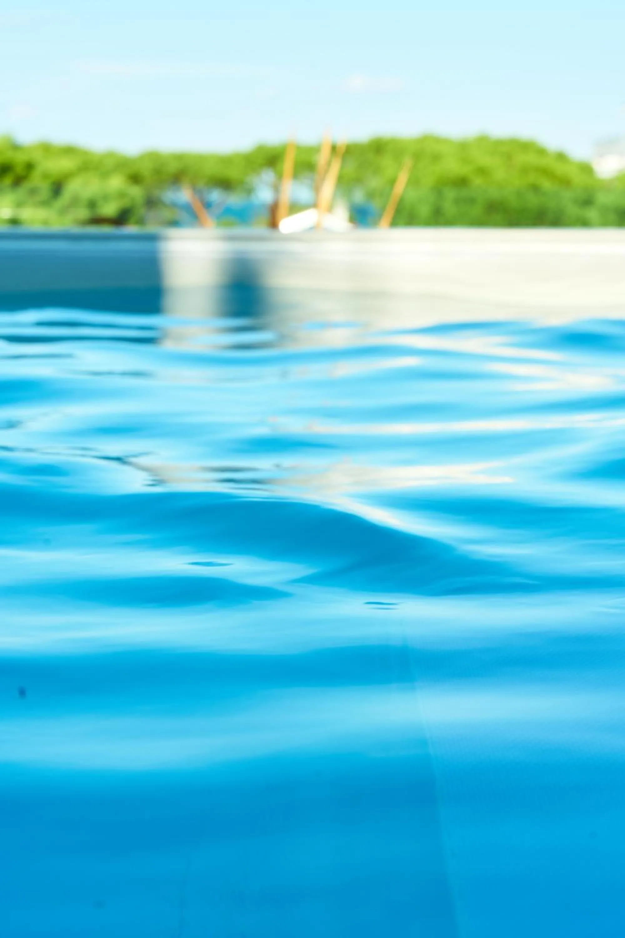 Swimming pool in Hotel Abc