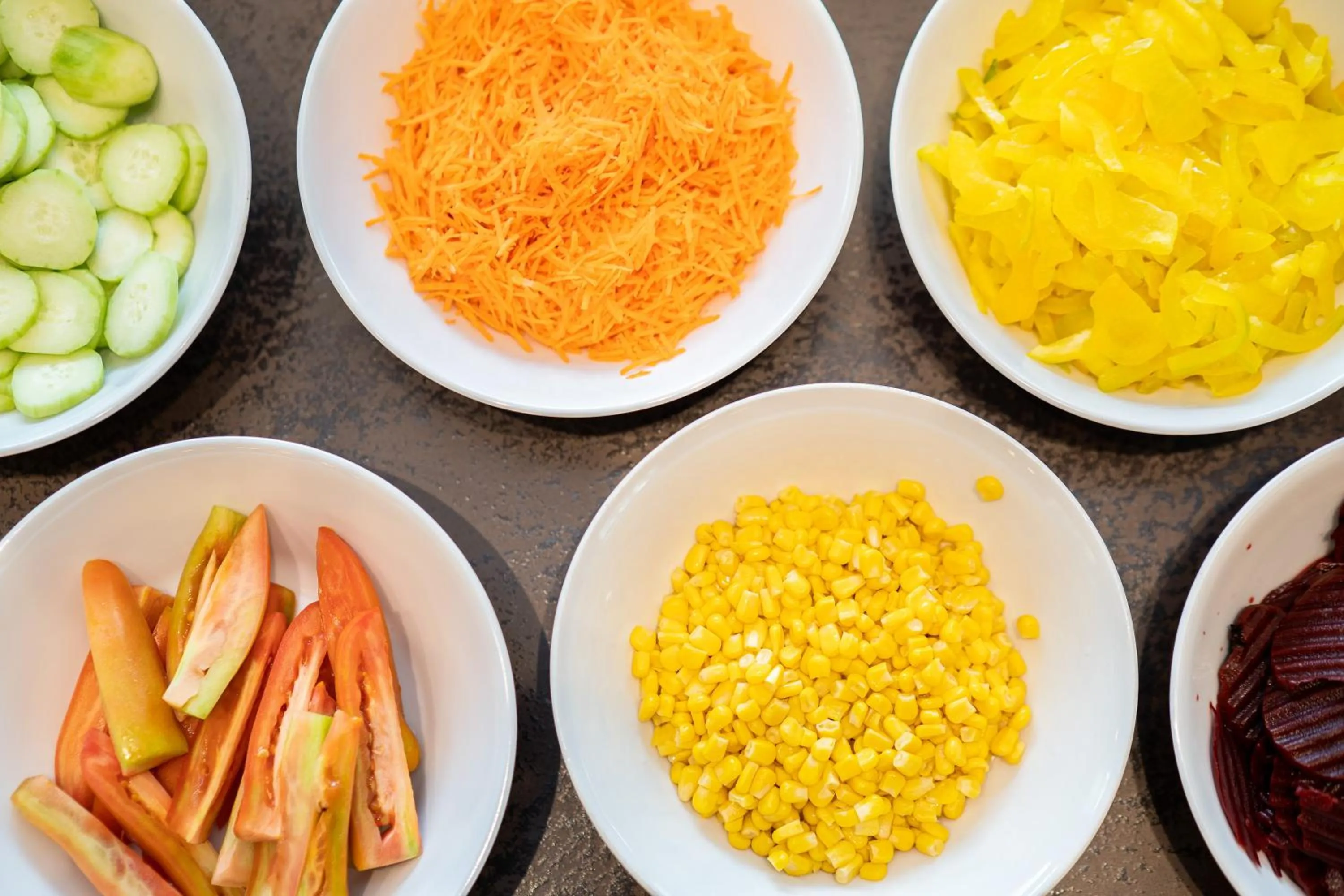 Food and drinks in Hotel Abc